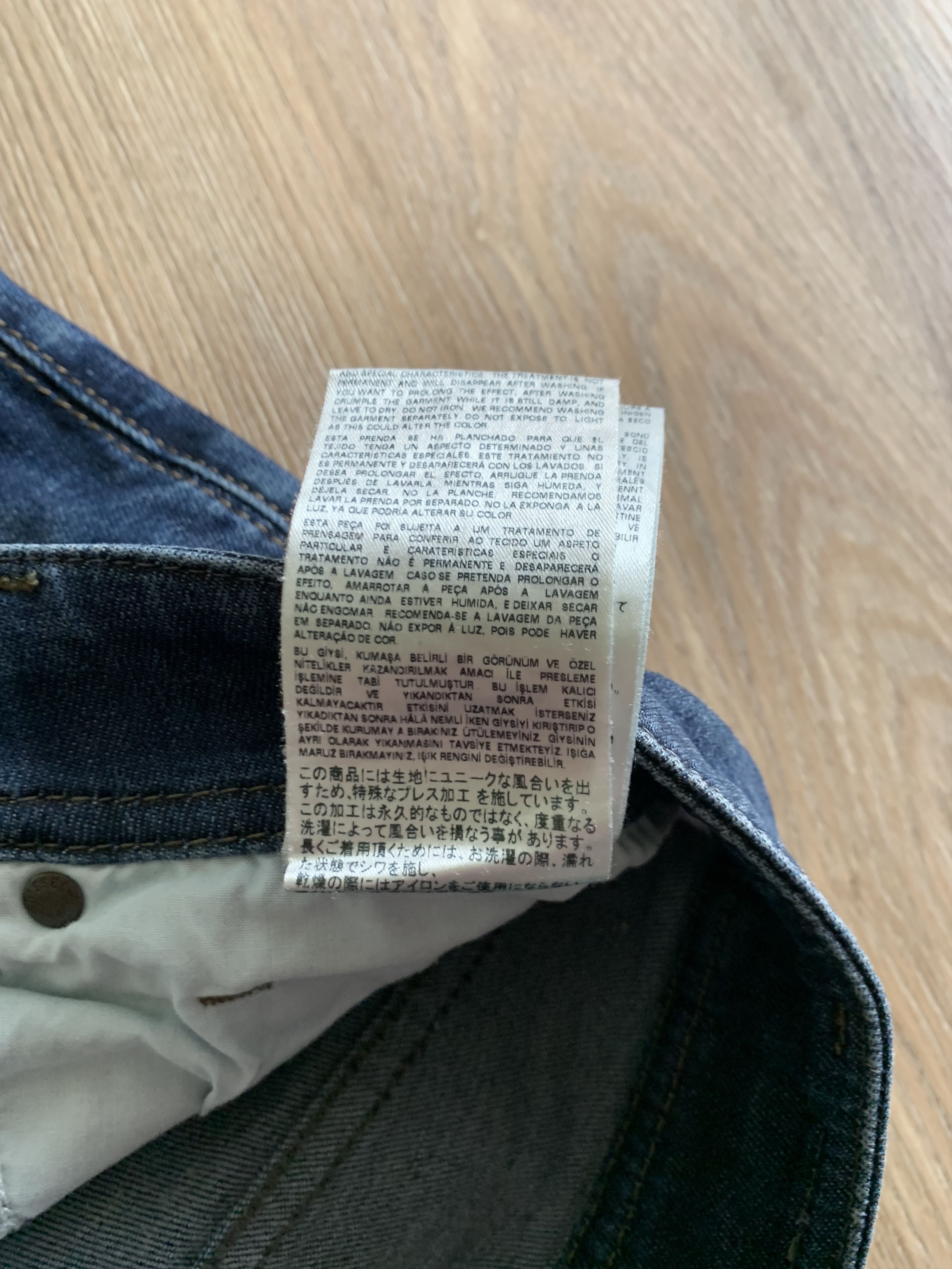 Diesel × Vintage Diesel Distressed Sleenker Slim Skinny Jeans Size US 29 - 11 Thumbnail