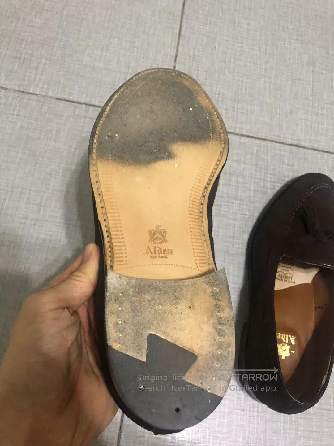 Alden Alden 666 Tassel Loafer Aberdeen Last. Size US 9 / EU 42 - 5 Thumbnail
