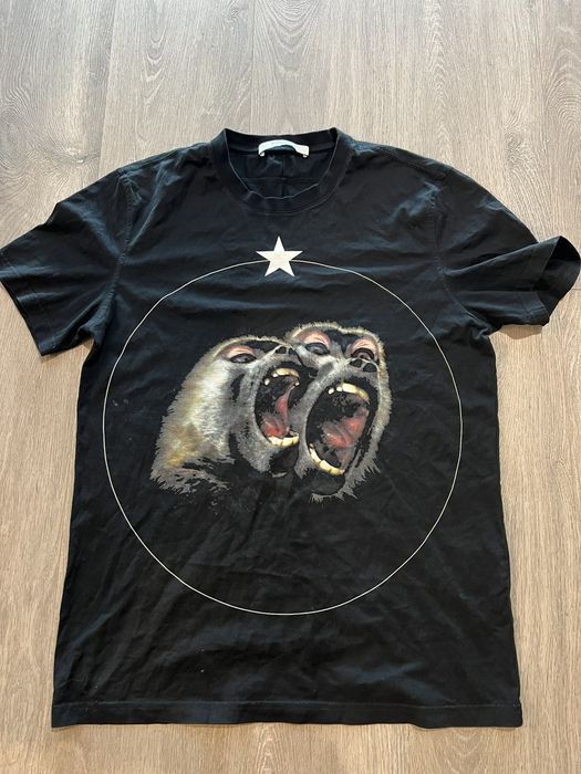 Givenchy monkey outlet tee