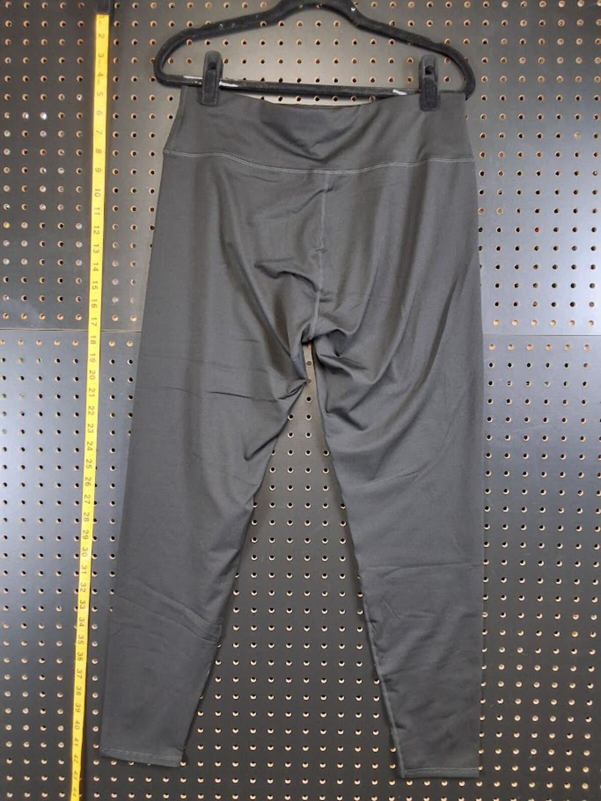 Genetic Manipulation Shinichiro Kuriya New Black High-Waisted Leggings Pack of Three - 1XL Size 40" / US 18 - 3 Thumbnail