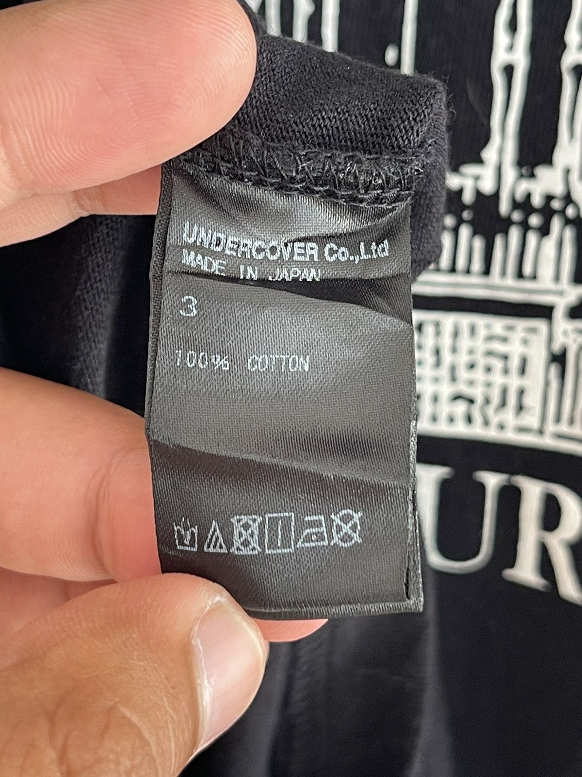 Undercover Undercover Hill Top Church Tee Size US L / EU 52-54 / 3 - 6 Thumbnail