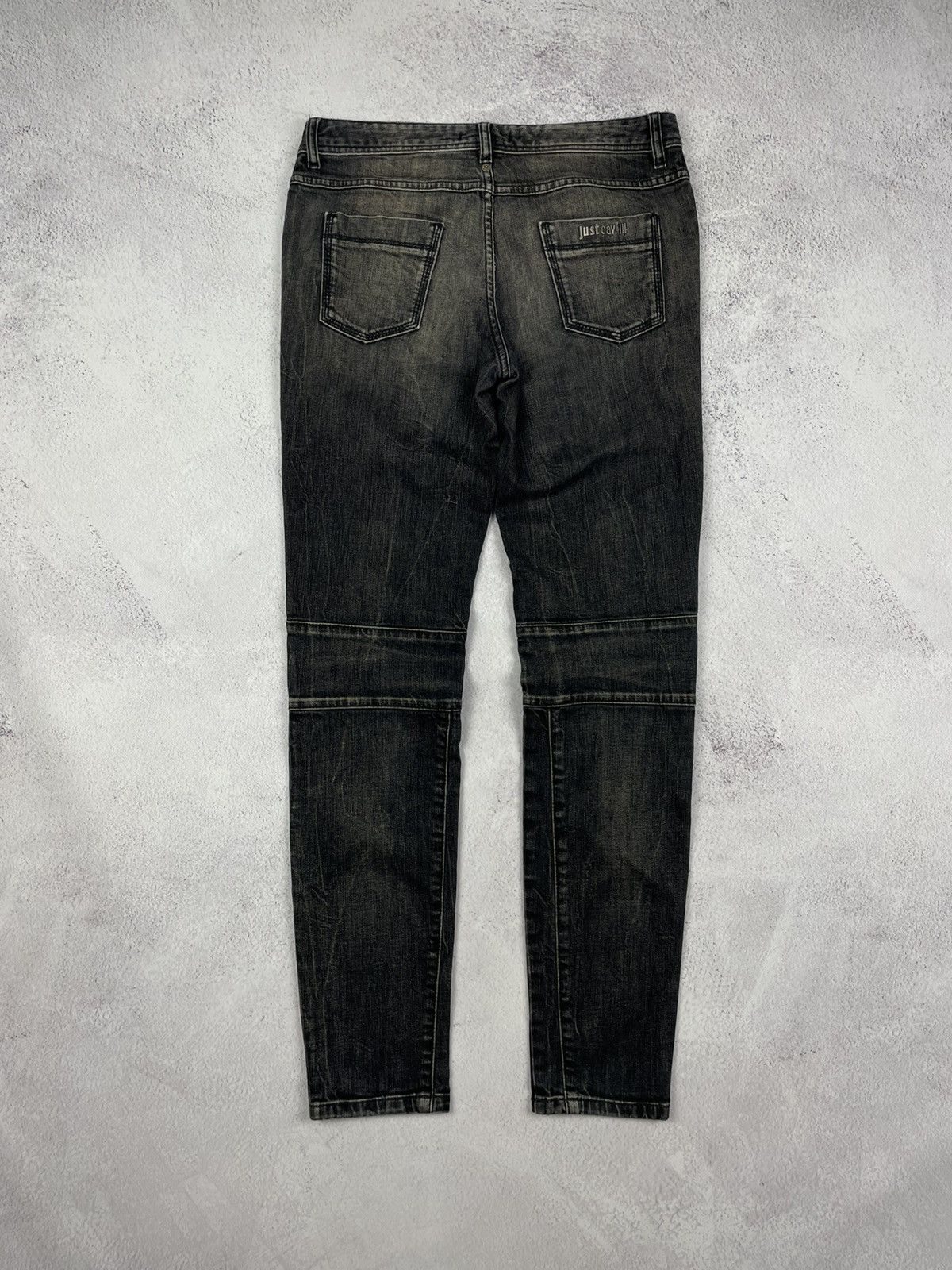 Jean × Just Cavalli × Roberto Cavalli Just Cavalli Jeans Y2K Denim