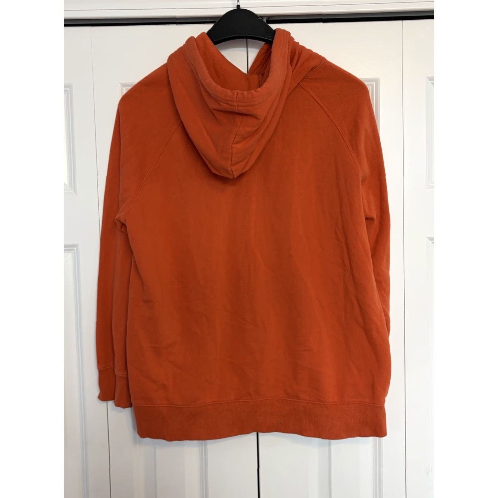 The North Face The North Face Women's Half Dome Pullover Hoodie Orange XL Pullover Sweatshirt Winter Winter, Spring, Fall Womens Size XL / US 12-14 / IT 48-50 - 2 Thumbnail