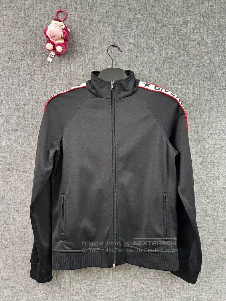 Givenchy Givenchy Black Side Logo Casual Jacket Size XS / US 0-2 / IT 36-38 - 1 Thumbnail