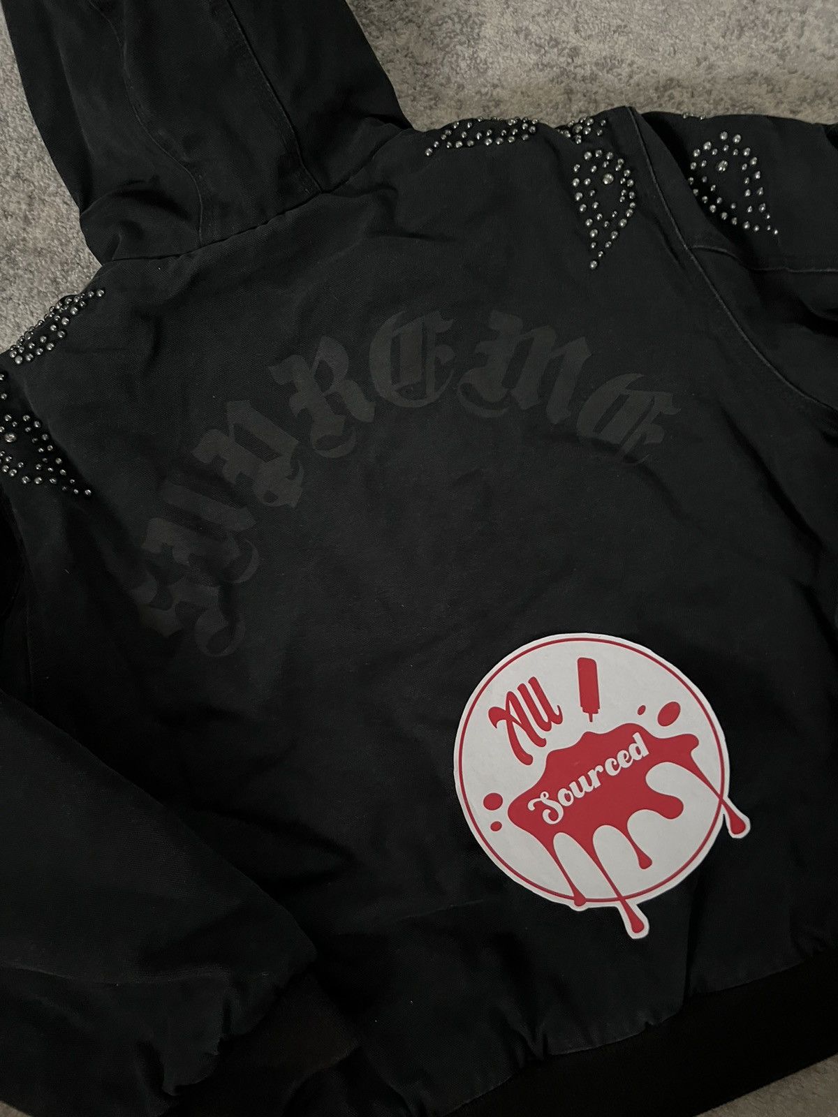 Supreme FW23 Paisley Studded Work Jacket