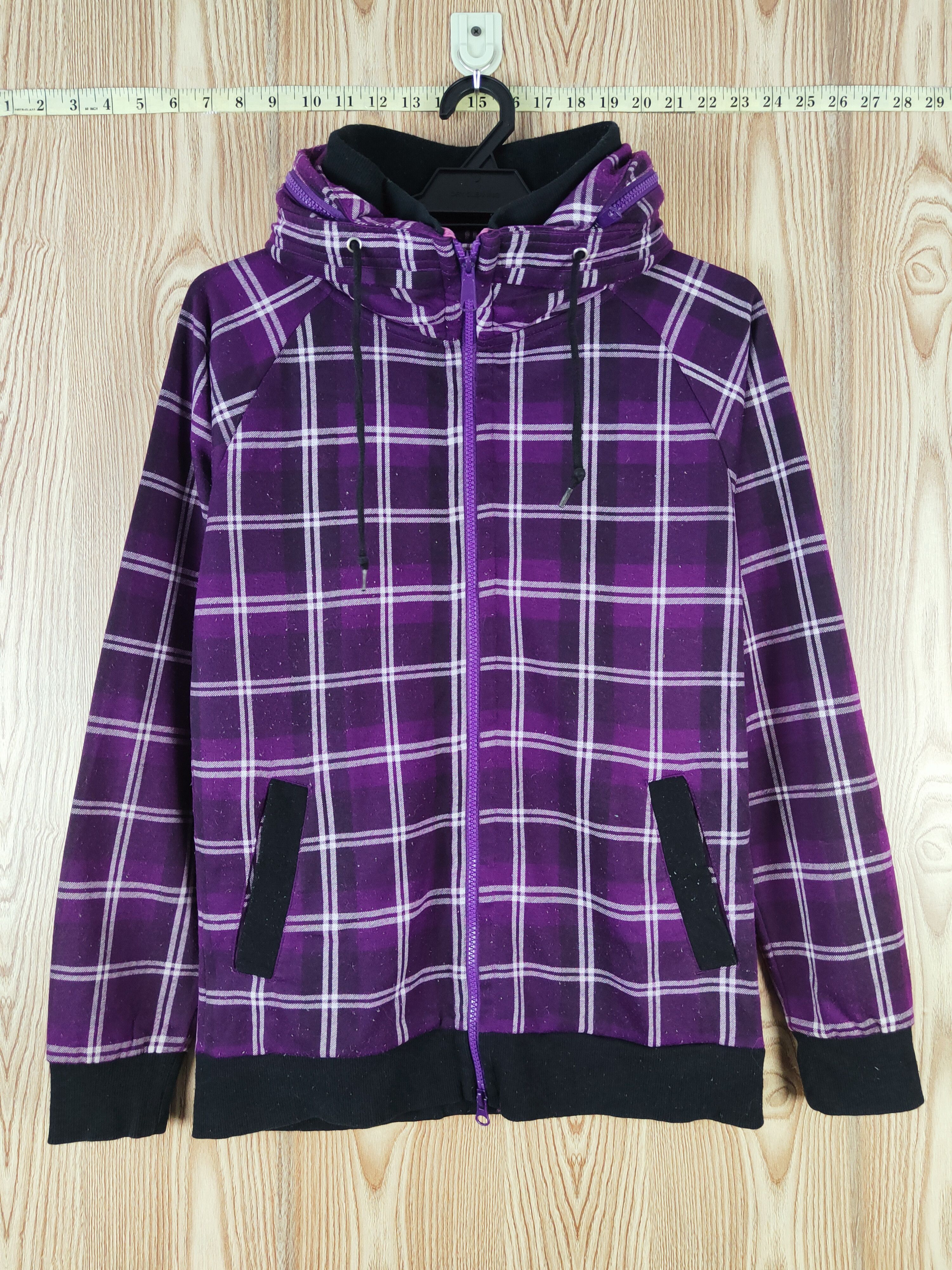 Japanese Brand × Vintage Art Design 💥 TK Mixpice Purple Hoodie Sweaters Size US M / EU 48-50 / 2 - 1 Thumbnail