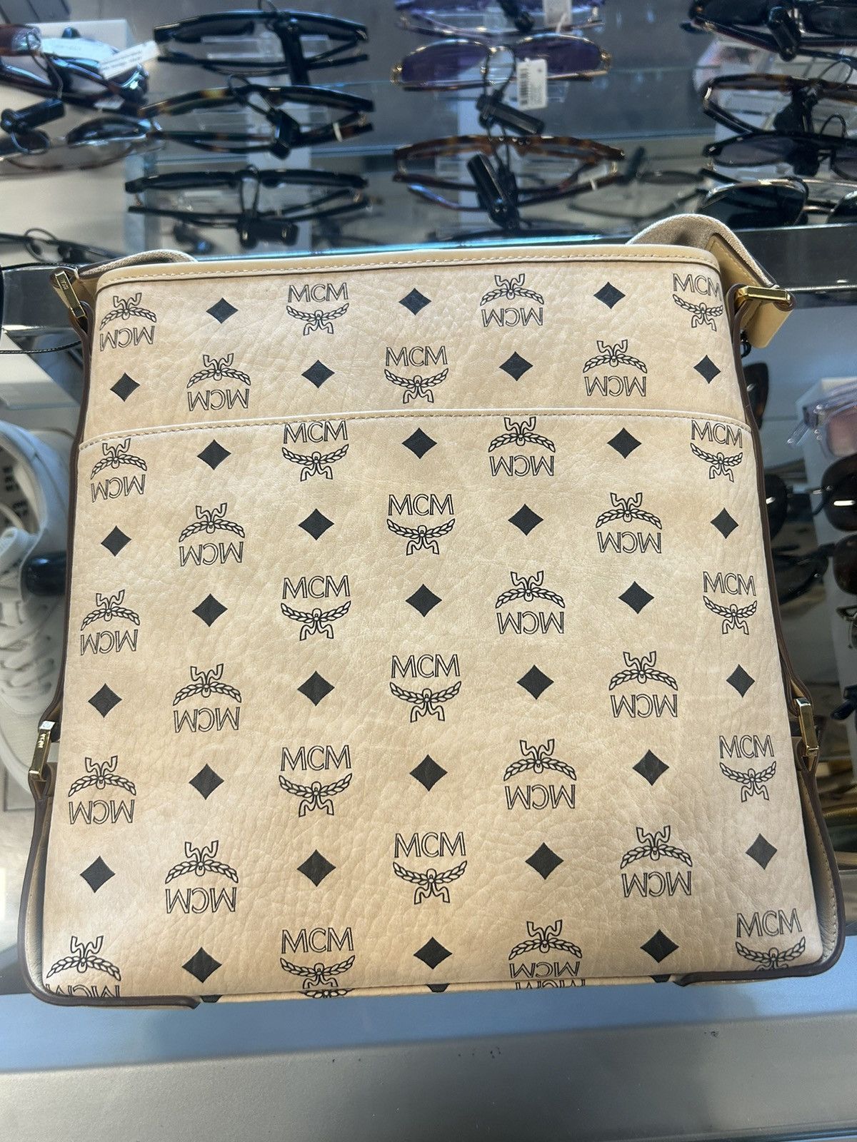 MCM Mcm Aren Messenger Bag Size ONE SIZE - 1 Thumbnail