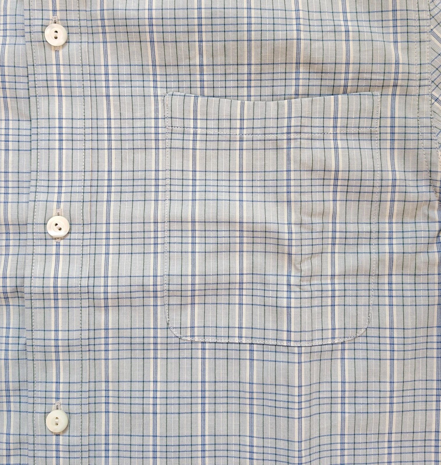 RRL Ralph Lauren Double RL Slim fit cotton jacquard shirt T 9103 Size US M / EU 48-50 / 2 - 3 Thumbnail