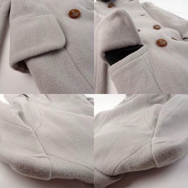 Vivienne Westwood Vivienne Westwood size1 Big-haired collar coat Size S / US 4 / IT 40 - 5 Thumbnail