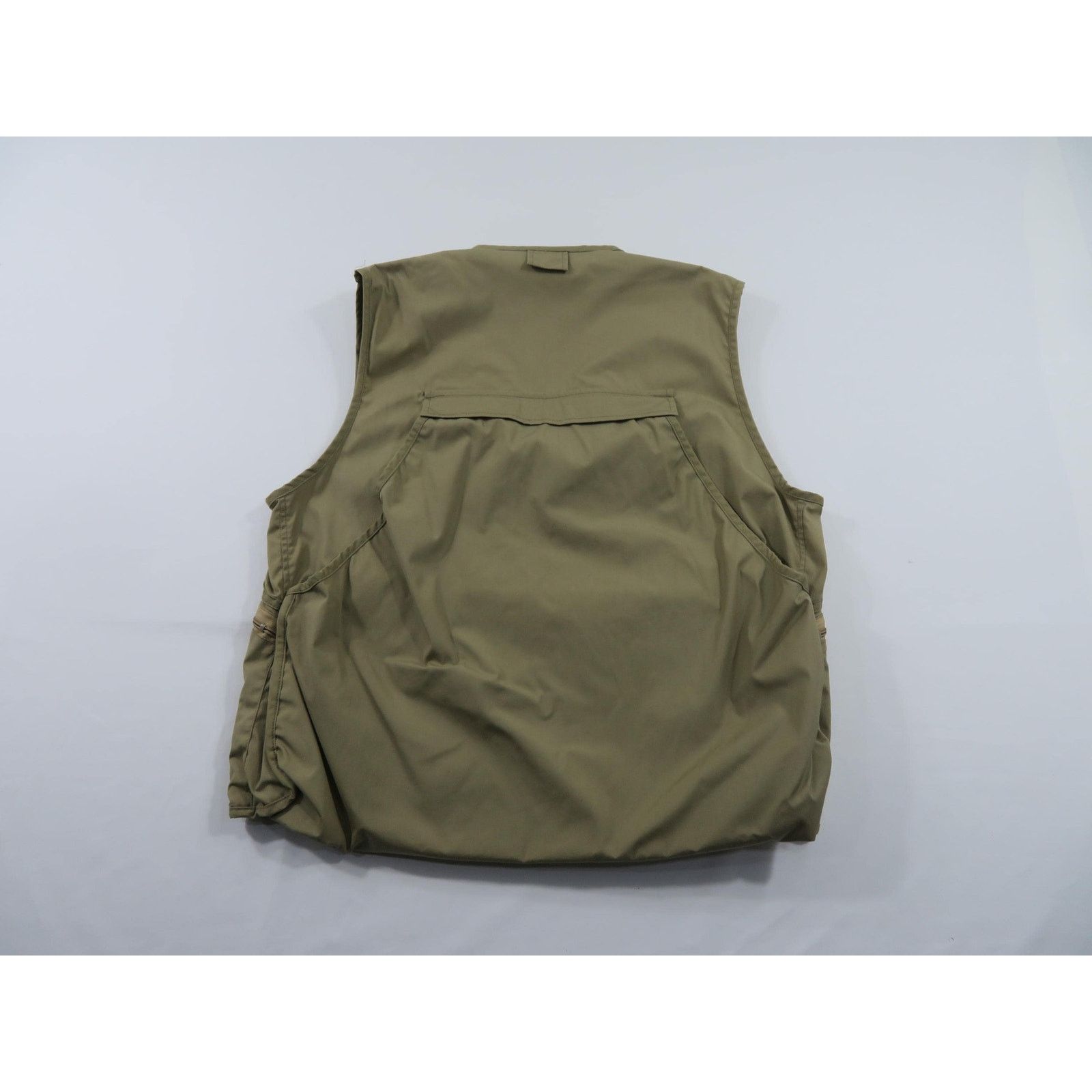 Columbia Columbia Beige Hunting Shooting Vest With Patch Sz L 1980s Size US L / EU 52-54 / 3 - 2 Thumbnail