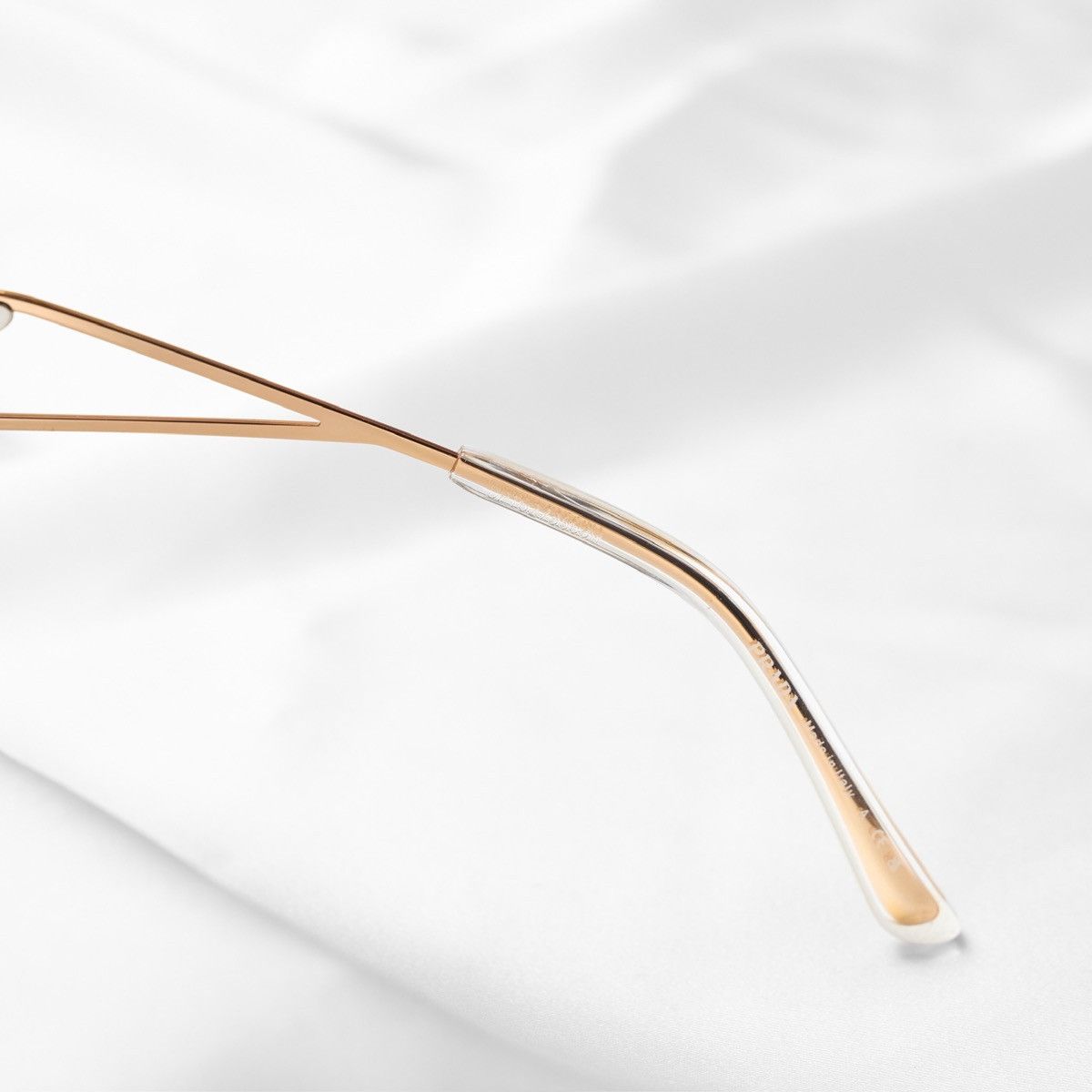 Prada PRADA 0PR 52ZV SVF1O1 GLASSES Size ONE SIZE - 4 Thumbnail