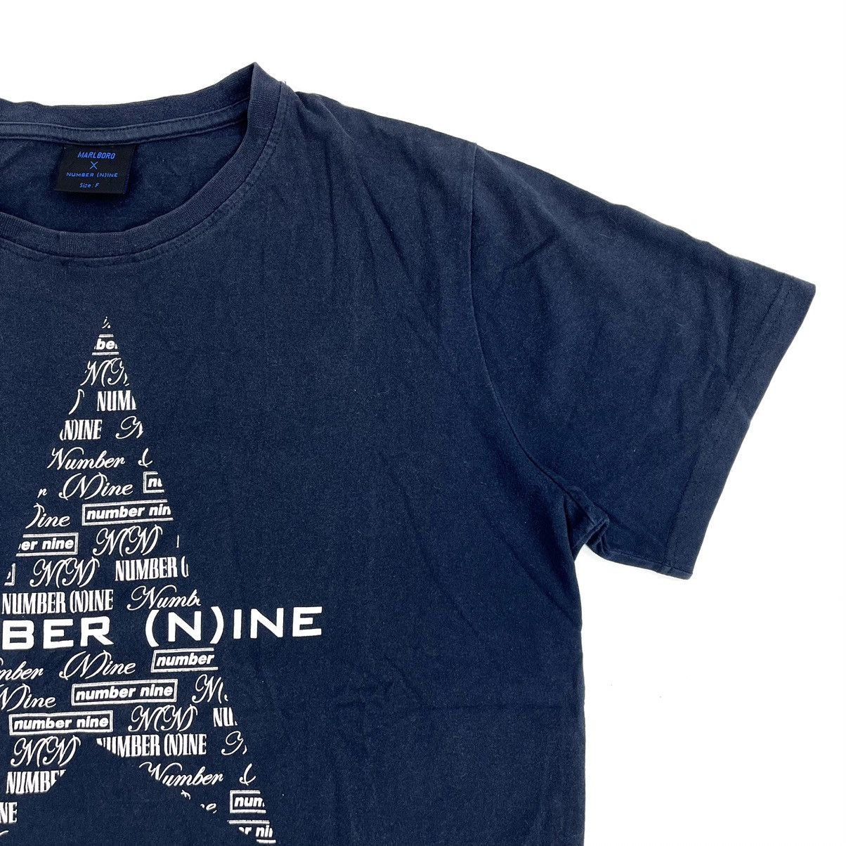 Japanese Brand × Number (N)ine × Vintage Number(N)ine x Marlboro Star Logo Tee Shirt Size US M / EU 48-50 / 2 - 3 Thumbnail