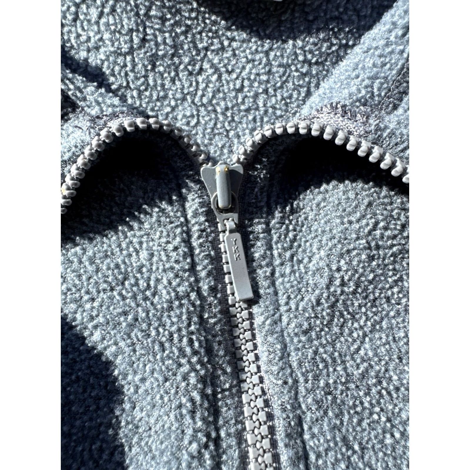 Eddie Bauer VINTAGE Eddie Bauer Sweatshirt Pullover 90s USA Made Gray Men’s L Long Sleeve Zip Fleece Crew Neck Size US L / EU 52-54 / 3 - 6 Thumbnail