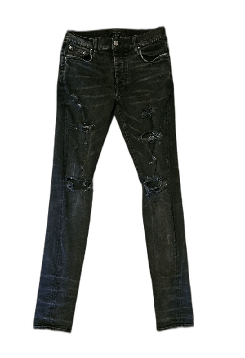 Amiri Amiri Distressed Jeans with Authenticity Support Size US 31 - 1 Thumbnail