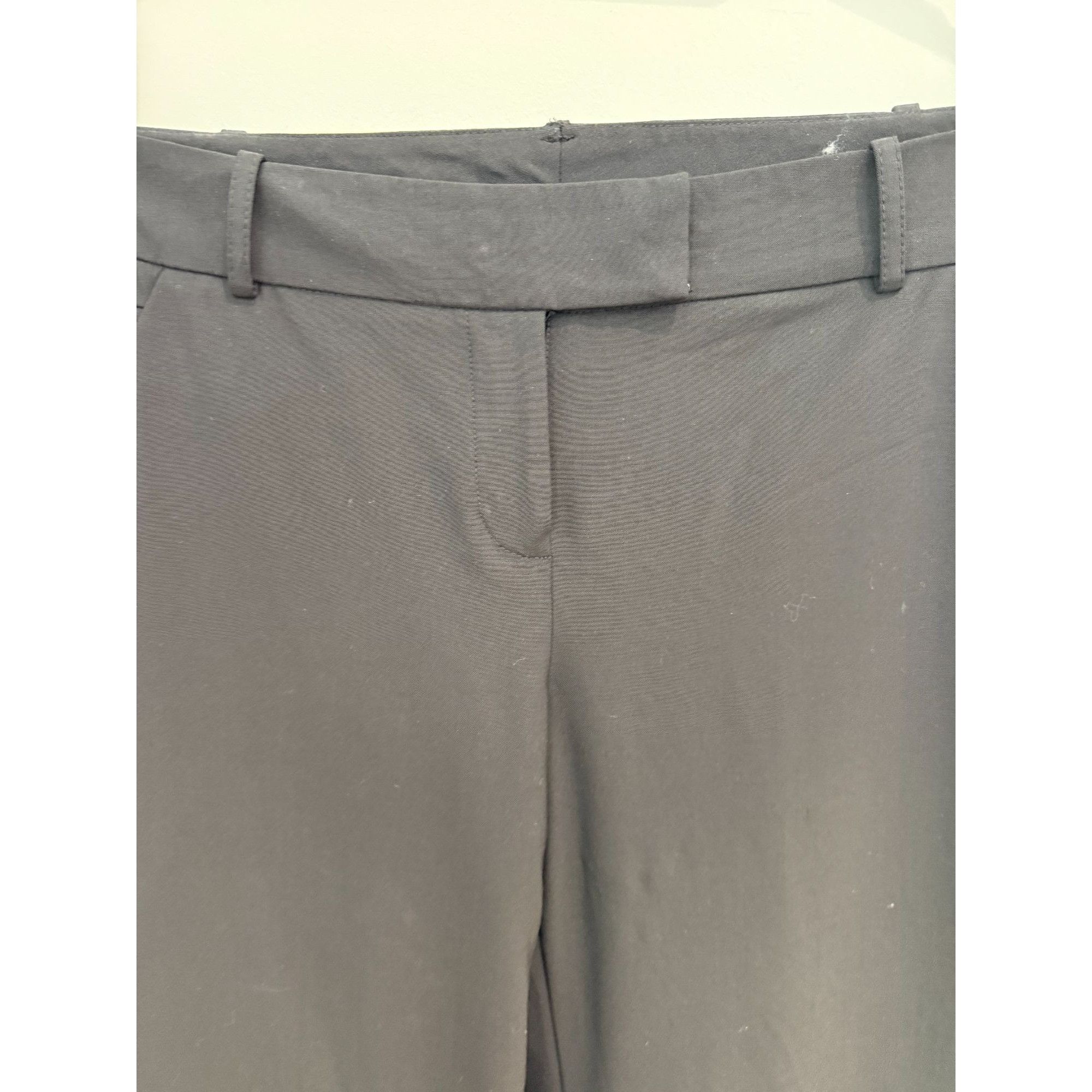 Other Woman's Classiques Entier Wool blend Modern Luxe Dress Pants Size 28" / US 6 / IT 42 - 7 Thumbnail