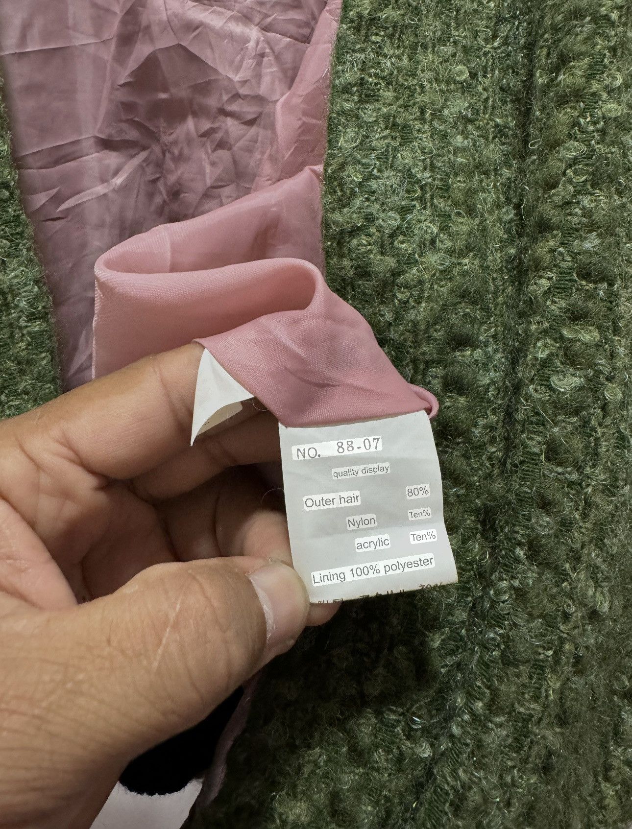 Japanese Brand JAPANESE DESIGN CASHMERE WING STYLE CARDIGAN Size M / US 6-8 / IT 42-44 - 16 Thumbnail
