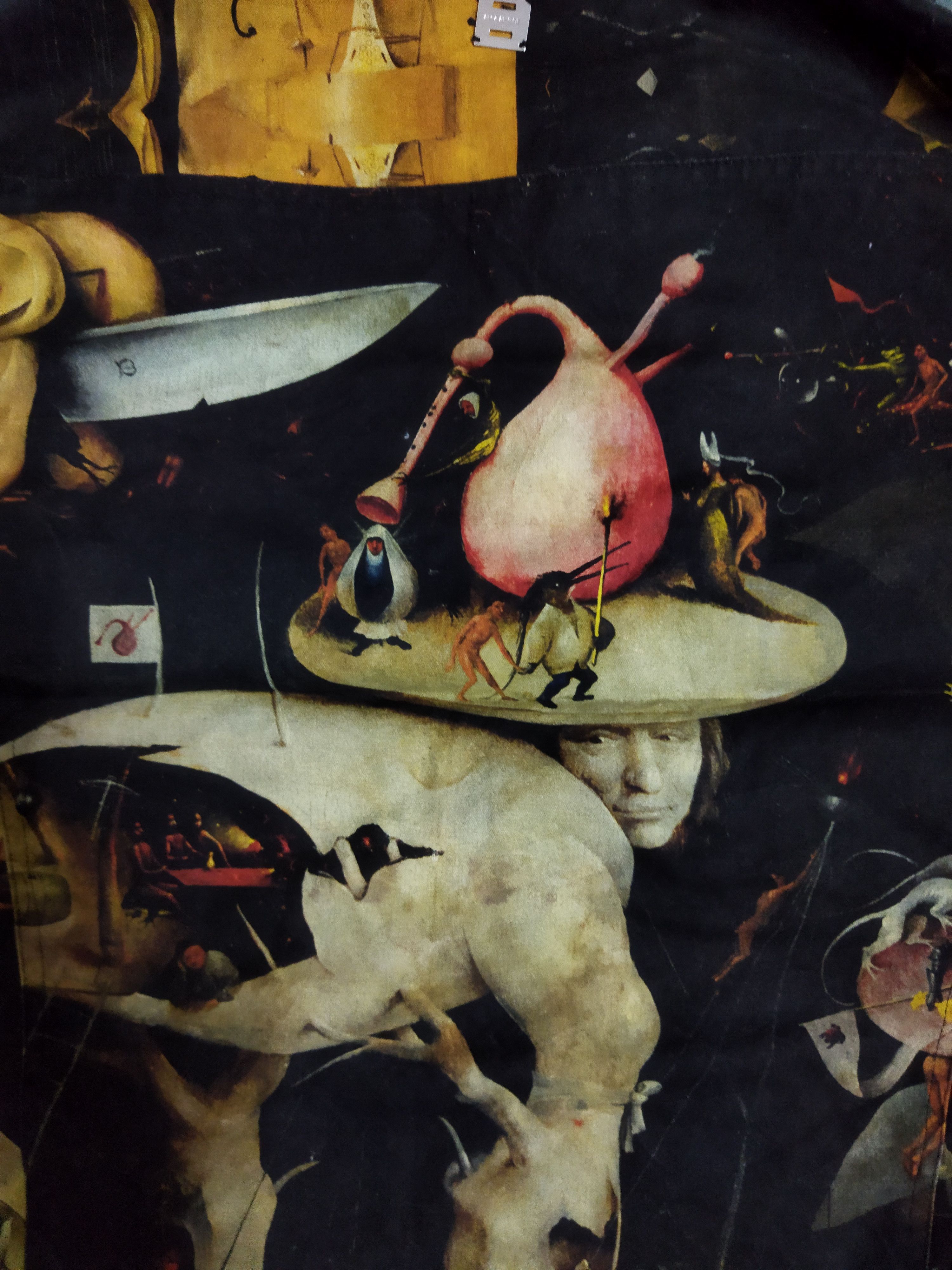 Lilbetter AOP Artistic Art Printed Jacket
