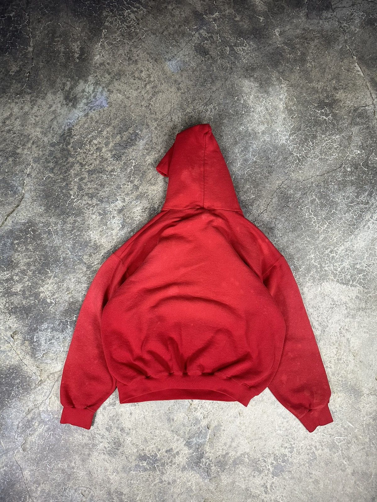 Vintage Vintage Thrashed Lumberjacks Hoodie Size US L / EU 52-54 / 3 - 6 Thumbnail