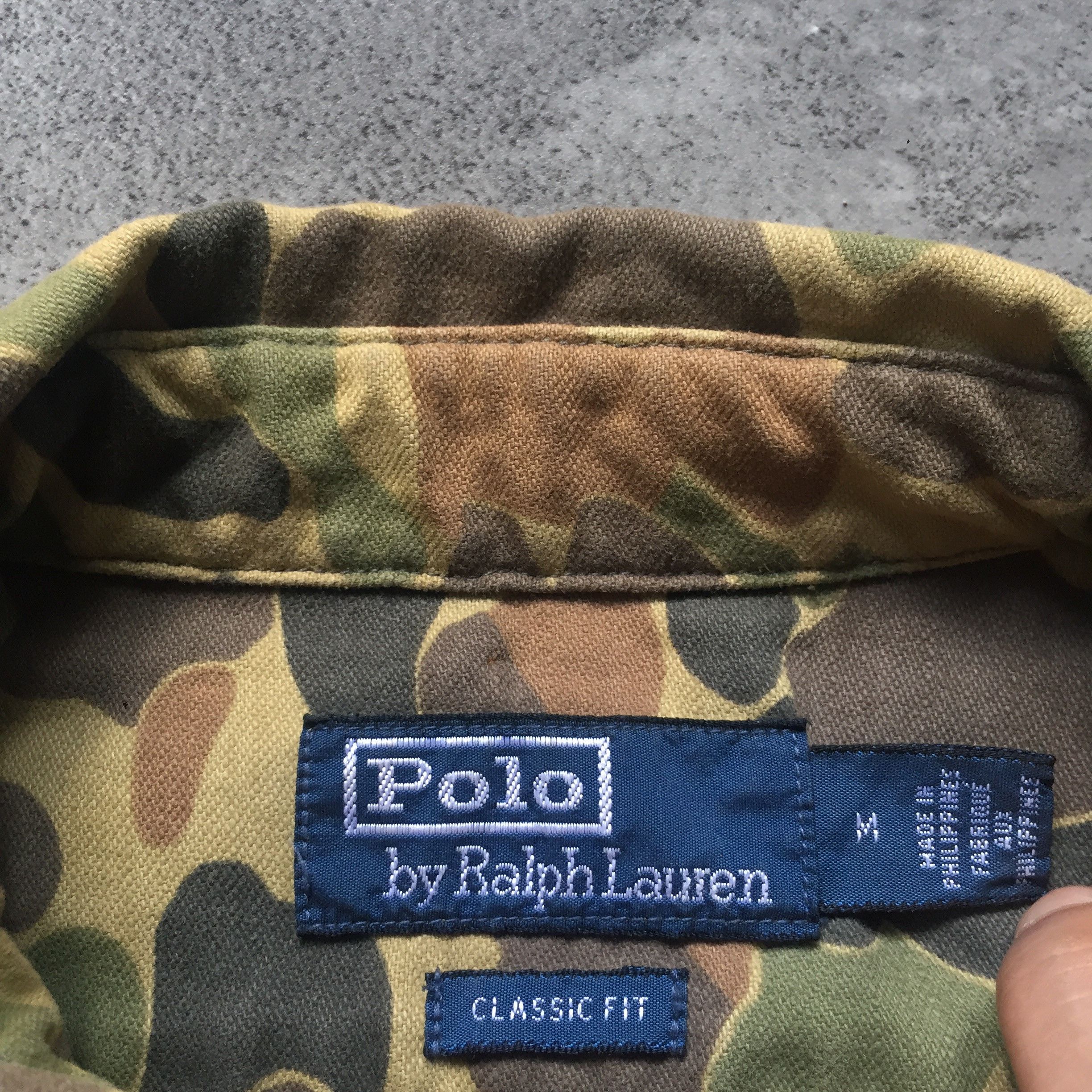 Polo Ralph Lauren 90s Polo RL Sportsman Camo Multipocket Outdoot Jacket Size US M / EU 48-50 / 2 - 6 Thumbnail