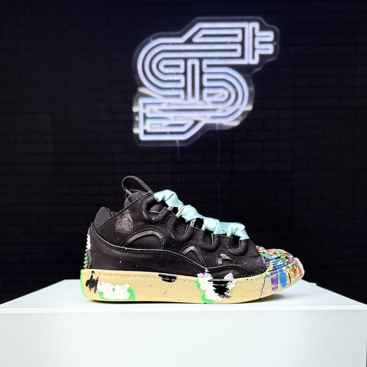 Gallery Dept. × Lanvin Lanvin x Gallery Dept. Curb Sneakers Size US 6 / IT 36 - 2 Thumbnail