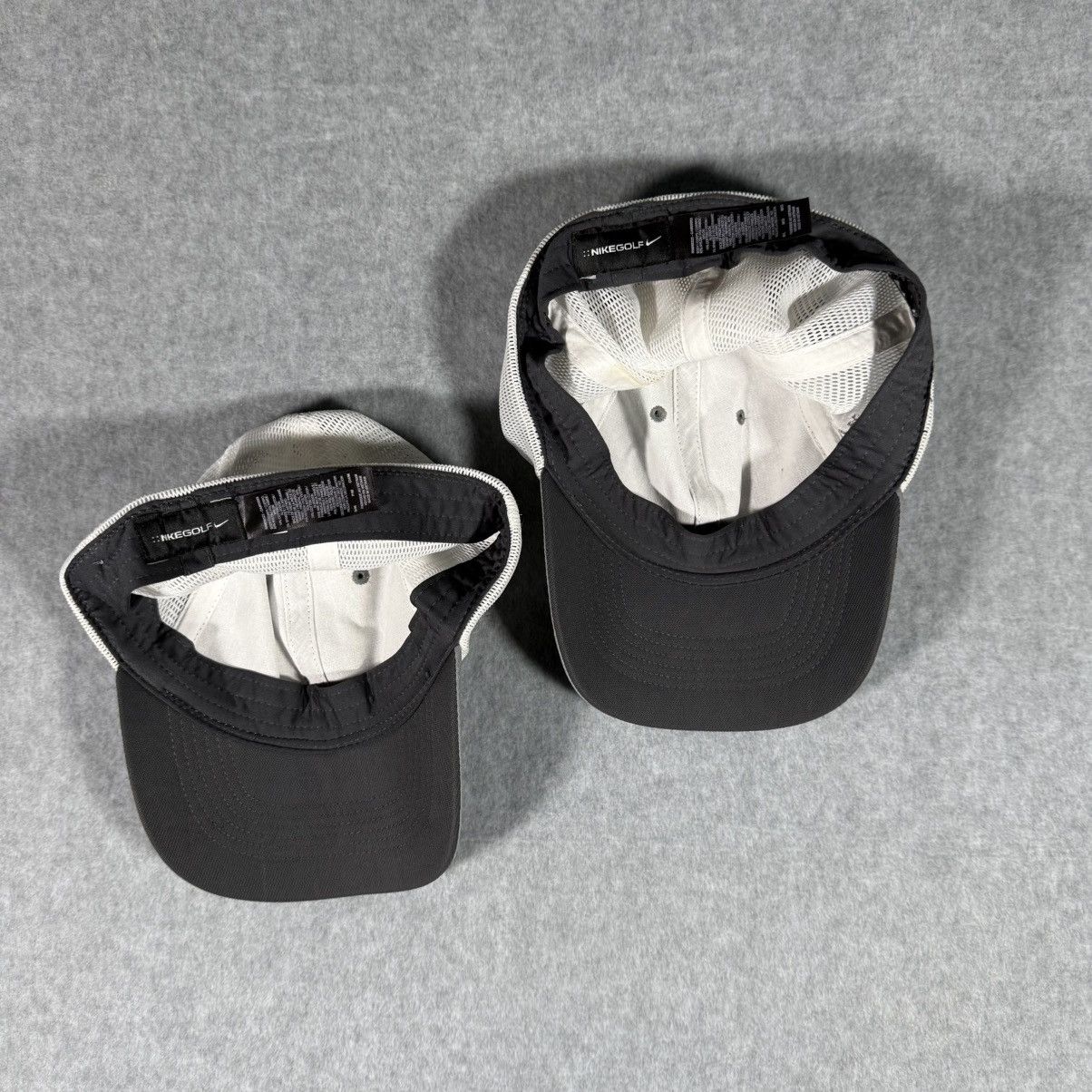 Nike Nike Golf unisex sport breathable embroidered gray hats Size ONE SIZE - 5 Thumbnail