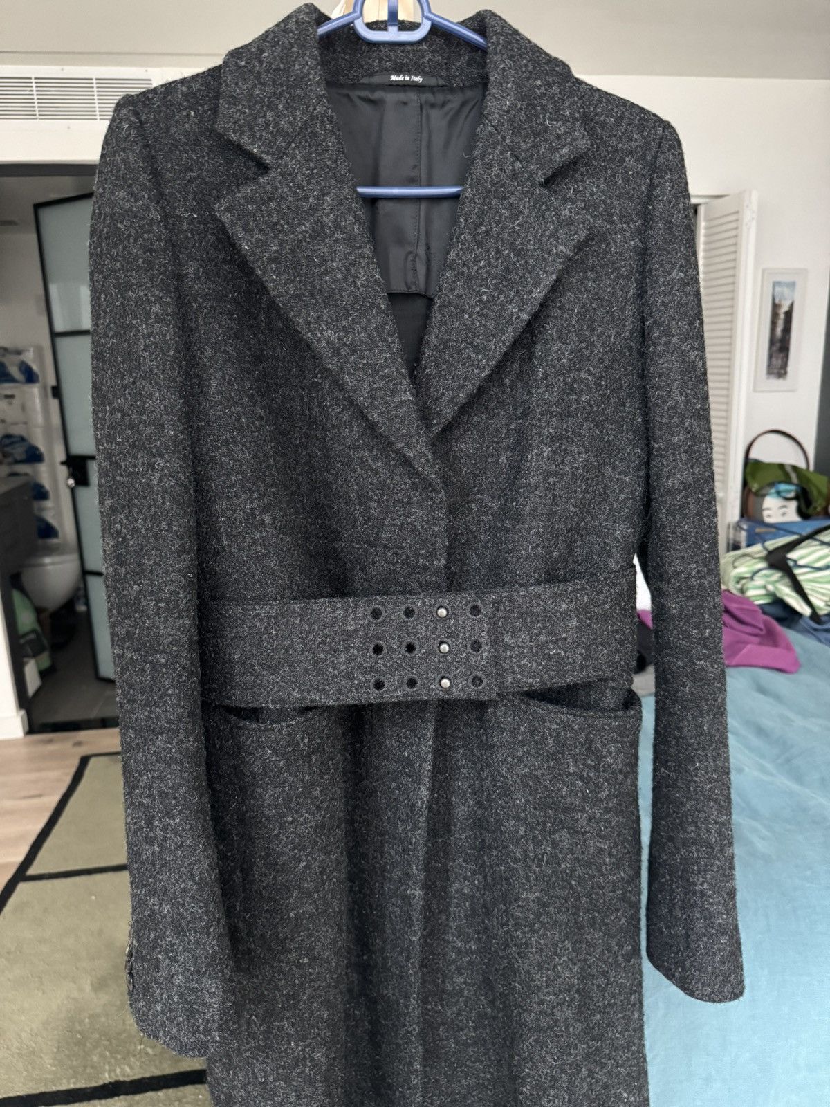 Maison Margiela Maison Martin Margiela Floor Length Coat John Galliano Sz XS Size XS / US 0-2 / IT 36-38 - 5 Thumbnail