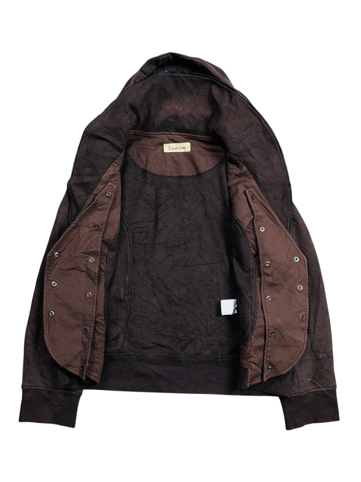Le Grande Bleu (L.G.B.) 2000s Look Low - Double Chest Gimp Hooded Jacket Size US M / EU 48-50 / 2 - 2 Thumbnail