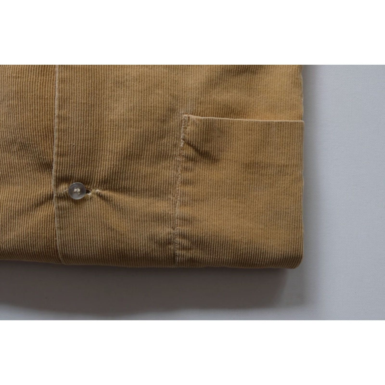Arrow VINTAGE ARROW CORDUROY SHIRT Timberline Collection 1987 Casual Brown Long Sleeve L 27" Pit to Pit 28" Length 20" Sleeve Mens Size US L / EU 52-54 / 3 - 4 Thumbnail