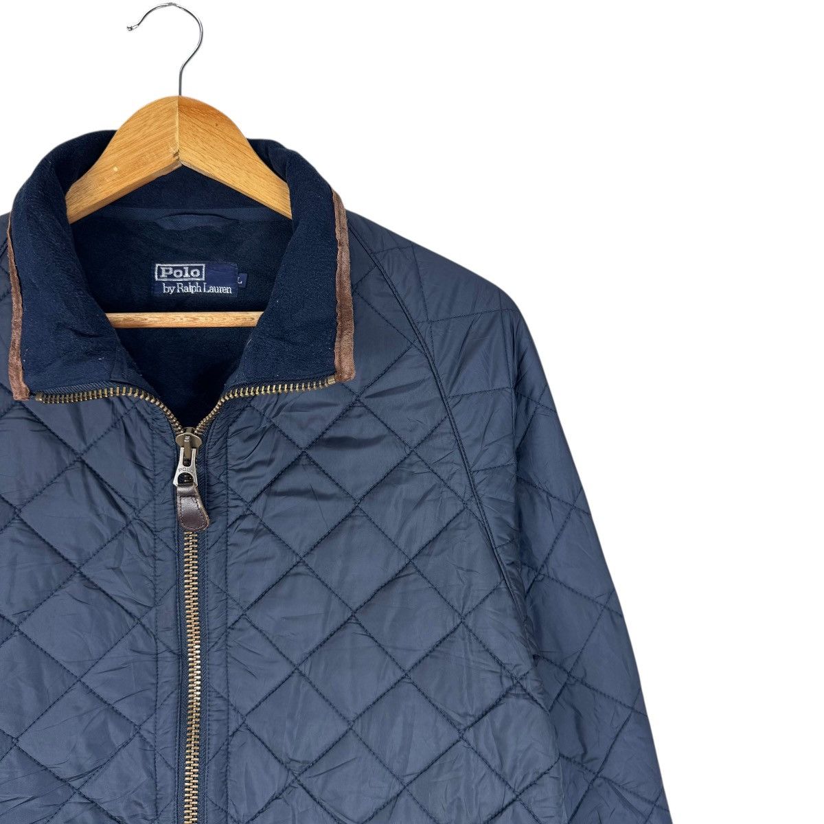 Polo Ralph Lauren ❄️POLO RL QUILTED DOWN JACKET Size US L / EU 52-54 / 3 - 4 Thumbnail