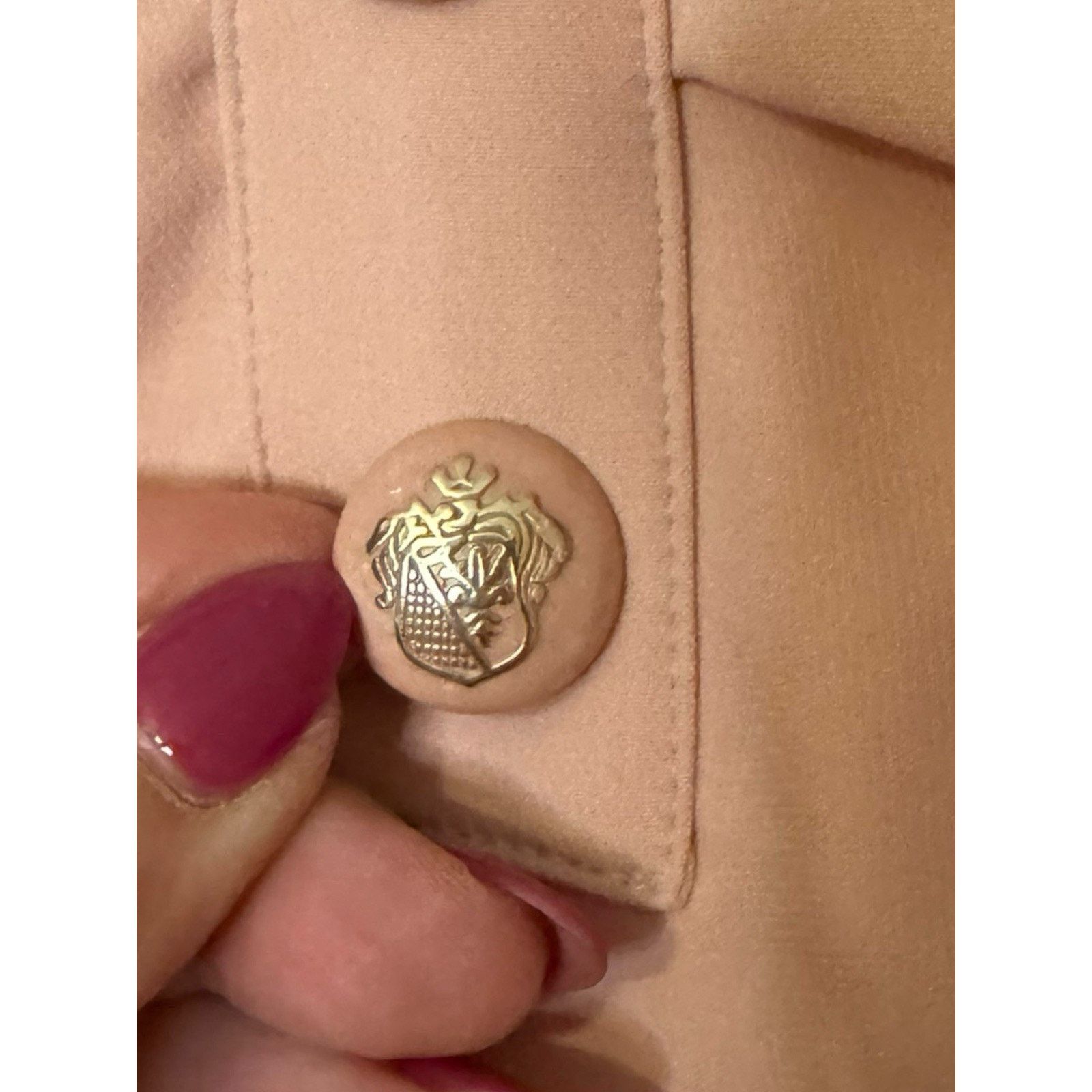 Other Alessia Santi NEW Pink Pencil Skirt Size XS Old Money Size 26" / US 2 / IT 38 - 6 Thumbnail