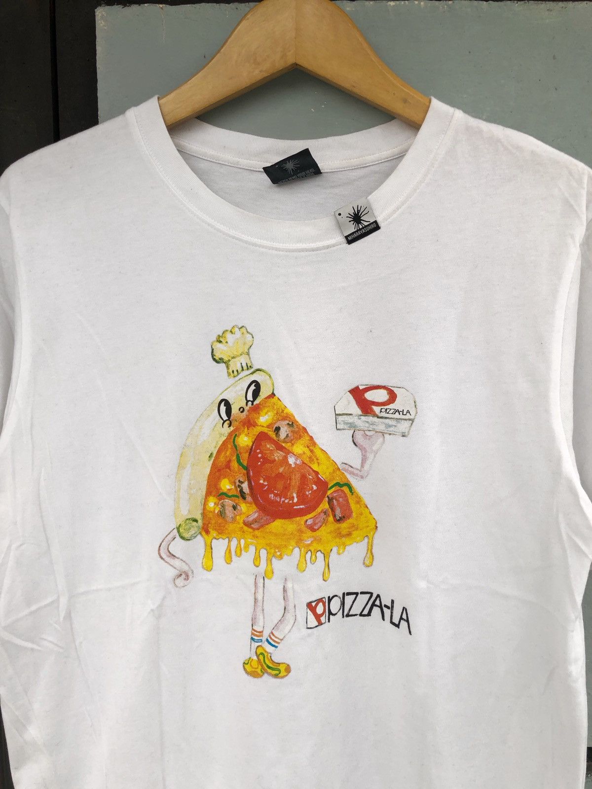 GU × Maison MIHARA YASUHIRO Miharayasuhiro GU Pizza Tees Size US L / EU 52-54 / 3 - 3 Thumbnail