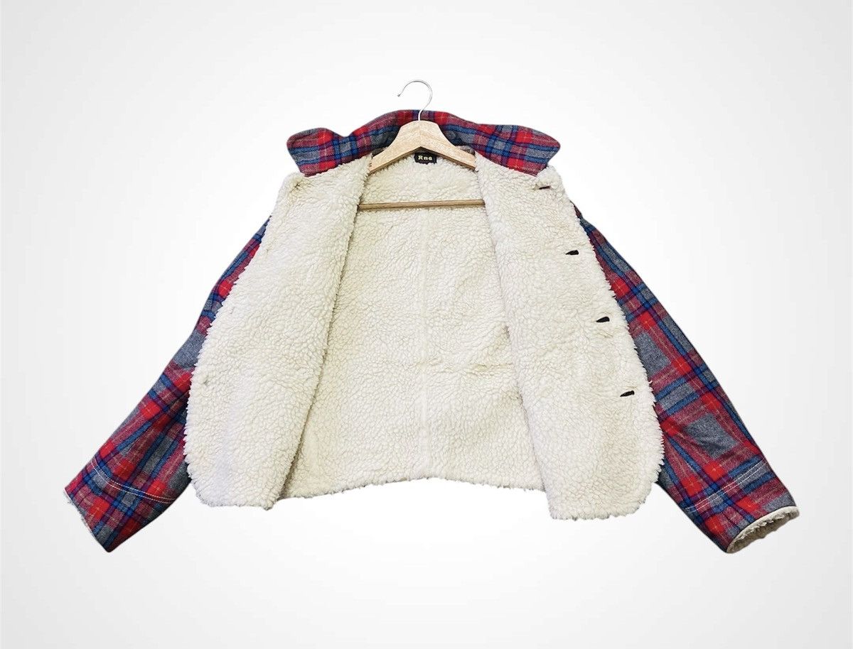 Hysteric Glamour RNA inc Syndrome Sherpa Flanel Tartan (Hysteric Style) Size US M / EU 48-50 / 2 - 4 Thumbnail