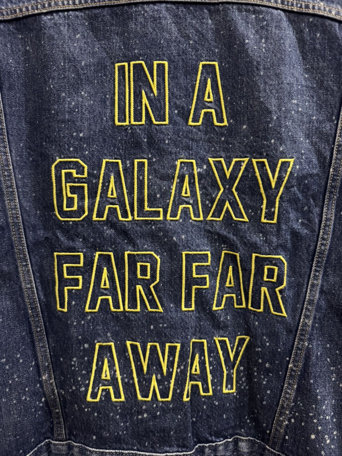 Levi's Levis Big E X Star Wars Trucker Denim Jacket Size US M / EU 48-50 / 2 - 8 Thumbnail