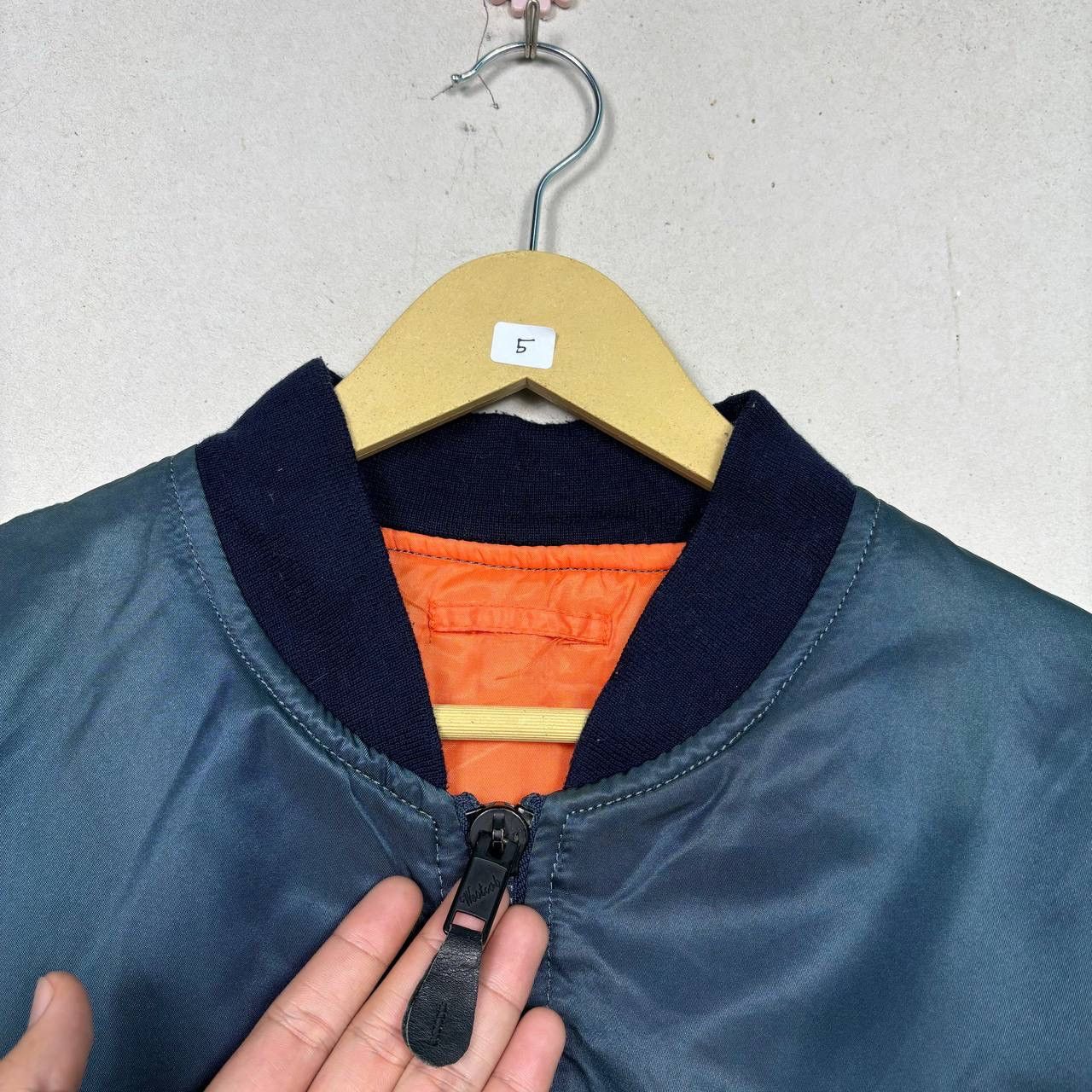 Other Vtg USAF MA-1 Flight Jacket MIL-J-8279 Navy Bomber Jacket Size US M / EU 48-50 / 2 - 5 Thumbnail