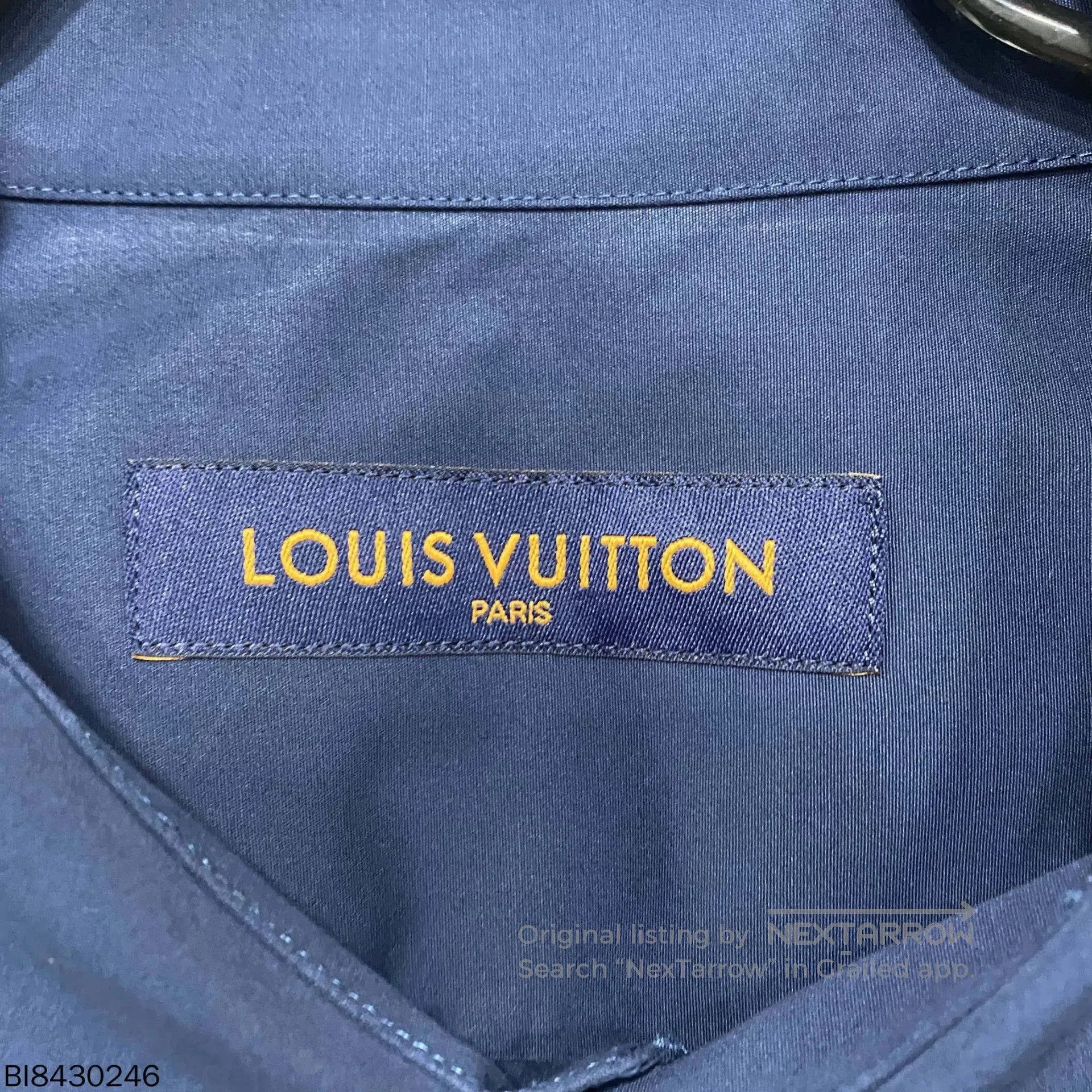 Louis Vuitton Louis Vuitton Heart Logo Embroidered Shirt. Size US L / EU 52-54 / 3 - 4 Thumbnail