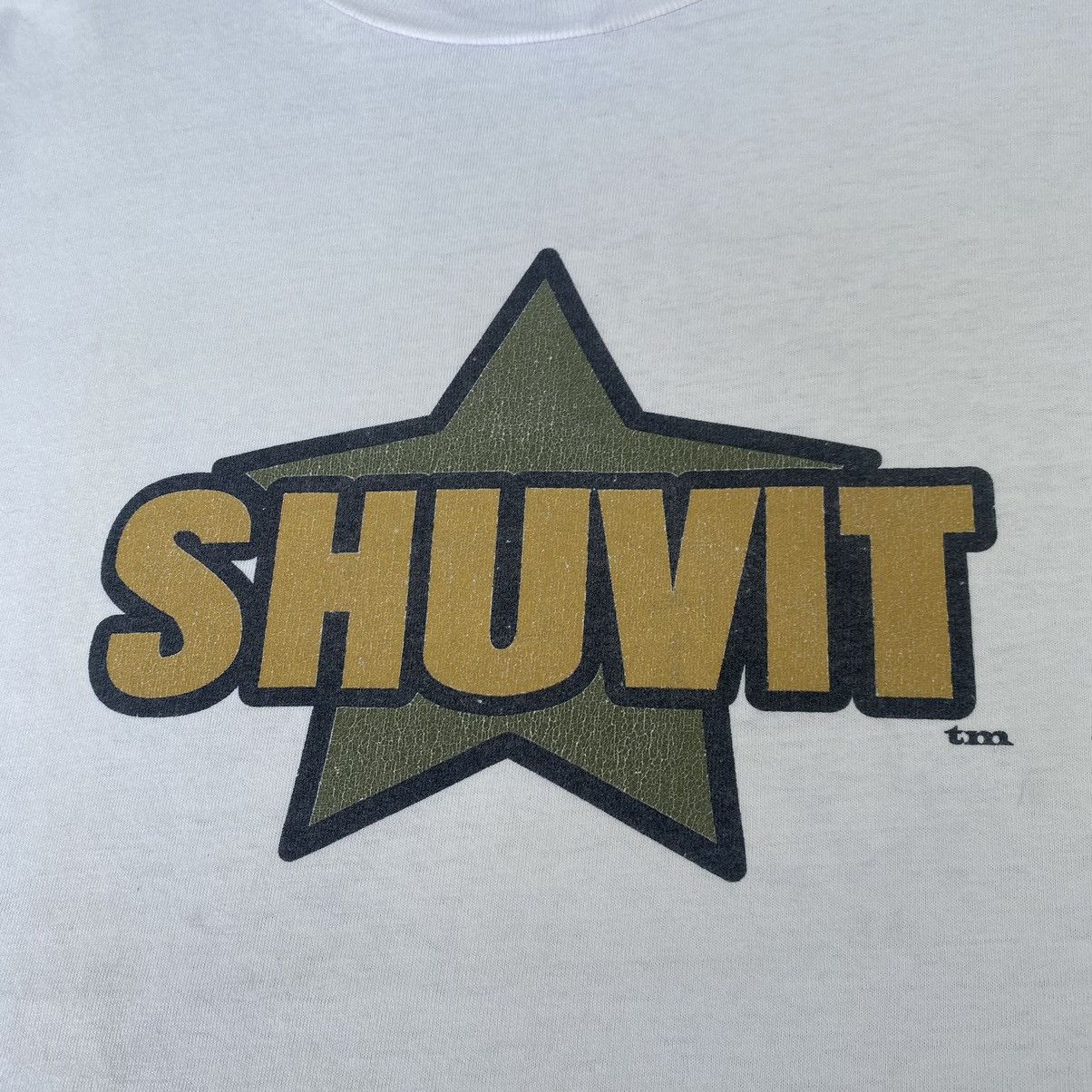 Vintage Vintage Very Rare Shuvit Skateboard t shirt Size US M / EU 48-50 / 2 - 3 Thumbnail