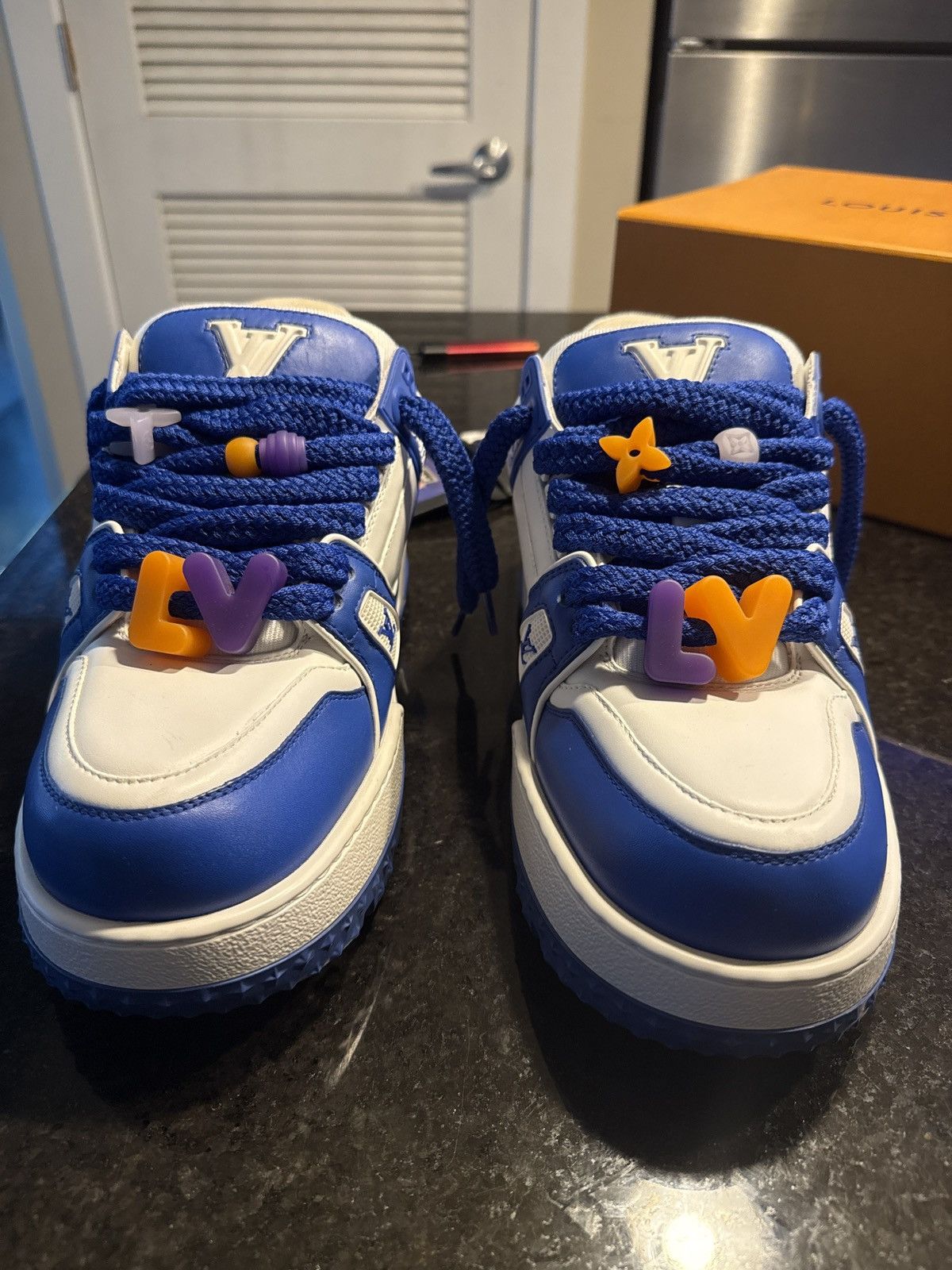 Louis Vuitton Louis Vuitton Trainers Size US 11 / EU 44 - 6 Thumbnail
