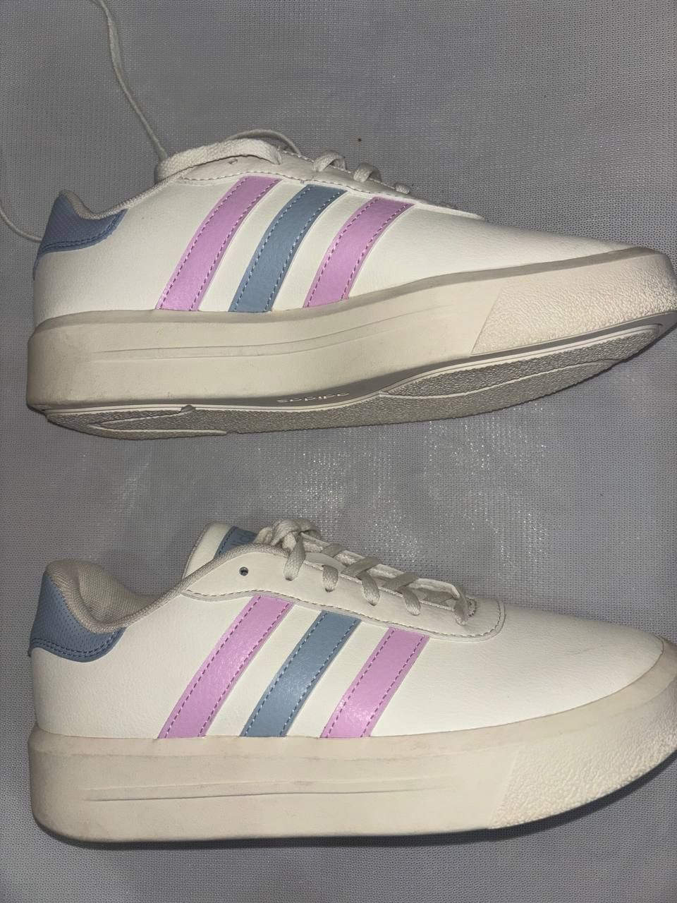 Adidas Adidas Court women's casual platform sneakers US-7;UK-5,5 Size US 7 / IT 37 - 1 Thumbnail
