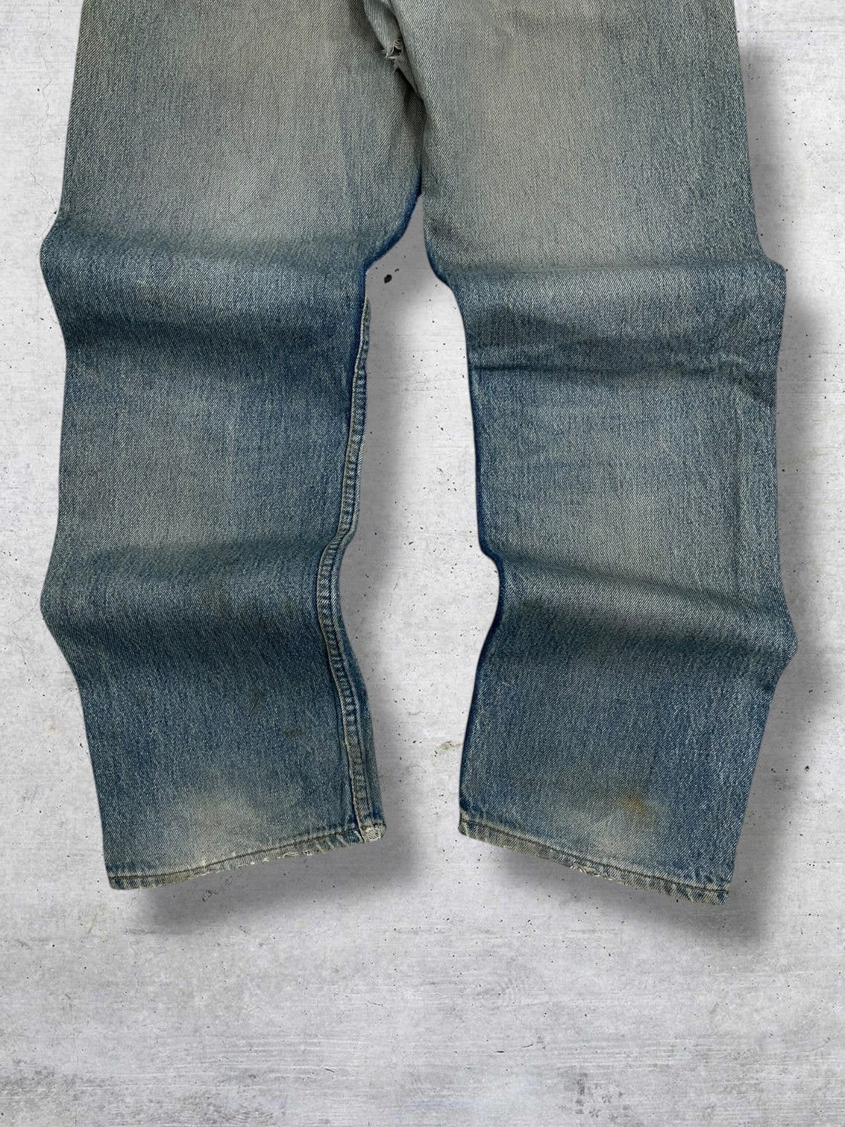Levi's Vintage Clothing VINTAGE 501 LEVIS USA DESIGNER 90S RARE OLD MUDWASH DENIM Size US 30 / EU 46 - 11 Thumbnail