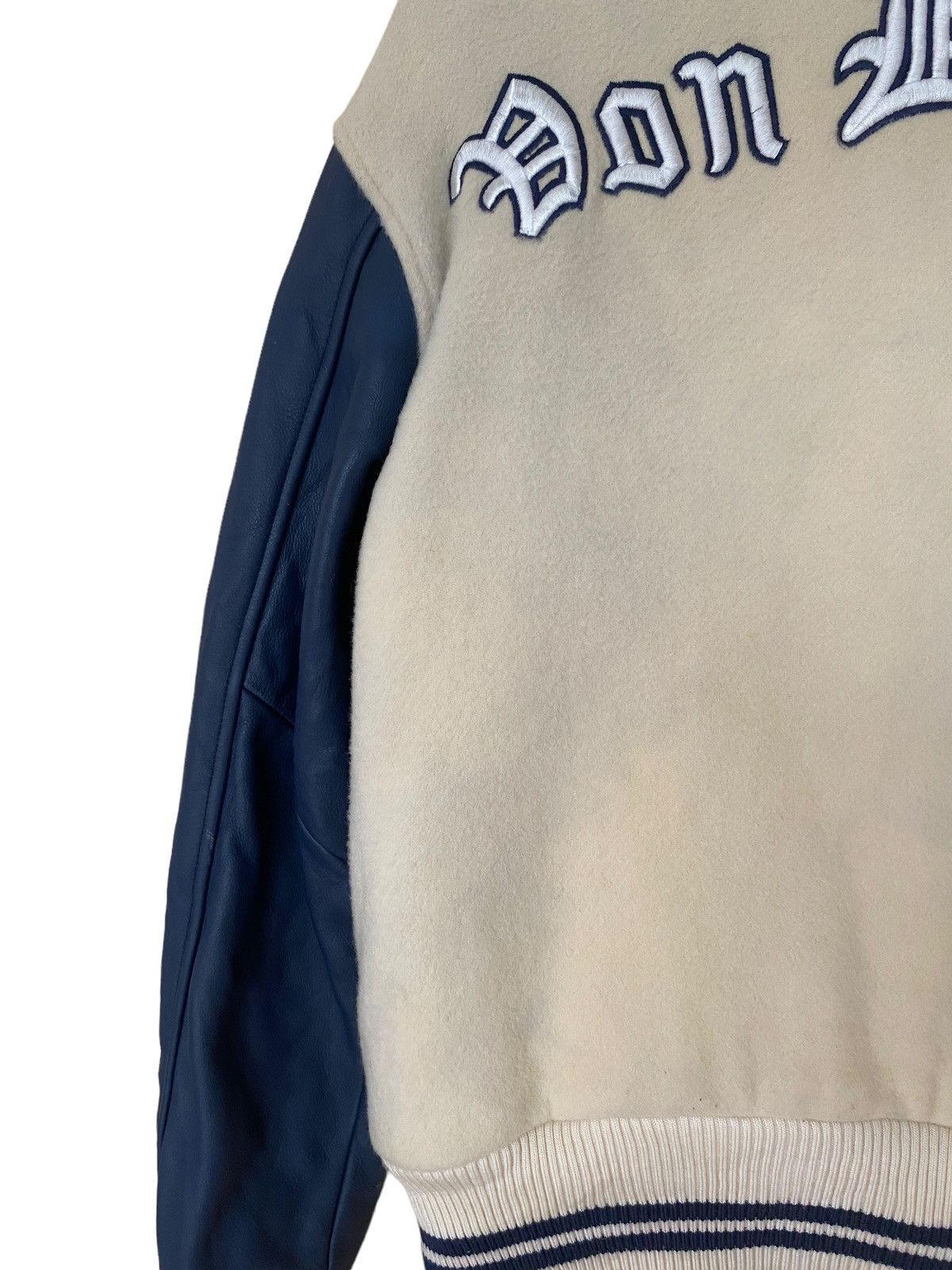 Vintage × Von Dutch Vintage Brand Von Dutch Leather Varsity 1990s Size US XL / EU 56 / 4 - 7 Thumbnail