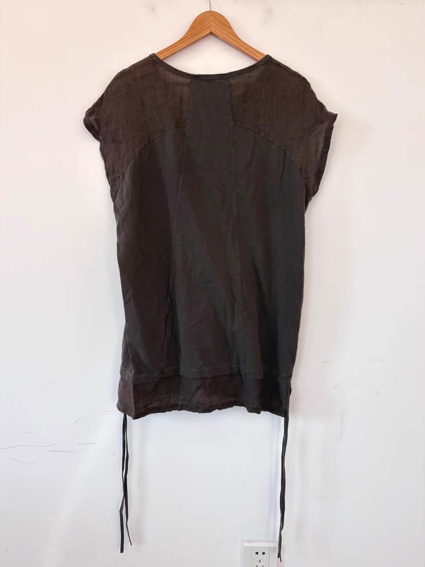 Andrea Ya'aqov Andrea Yaaqov Men's Panel Short Sleeve T-shirt Ｑ21 Size US M / EU 48-50 / 2 - 3 Thumbnail