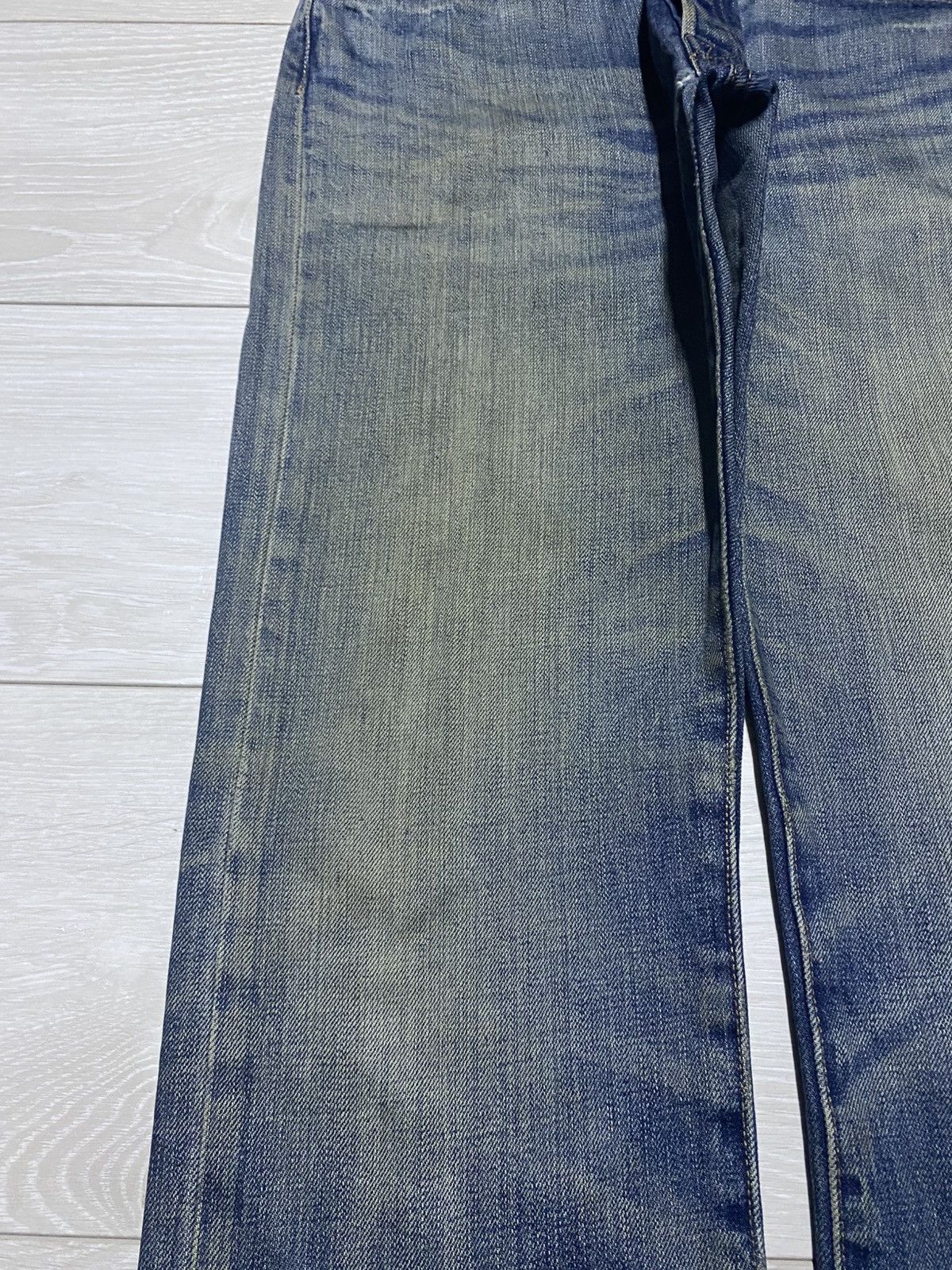 Levi's Vintage Levis 501 Y2K Mud Wash Jeans Size US 31 - 7 Thumbnail