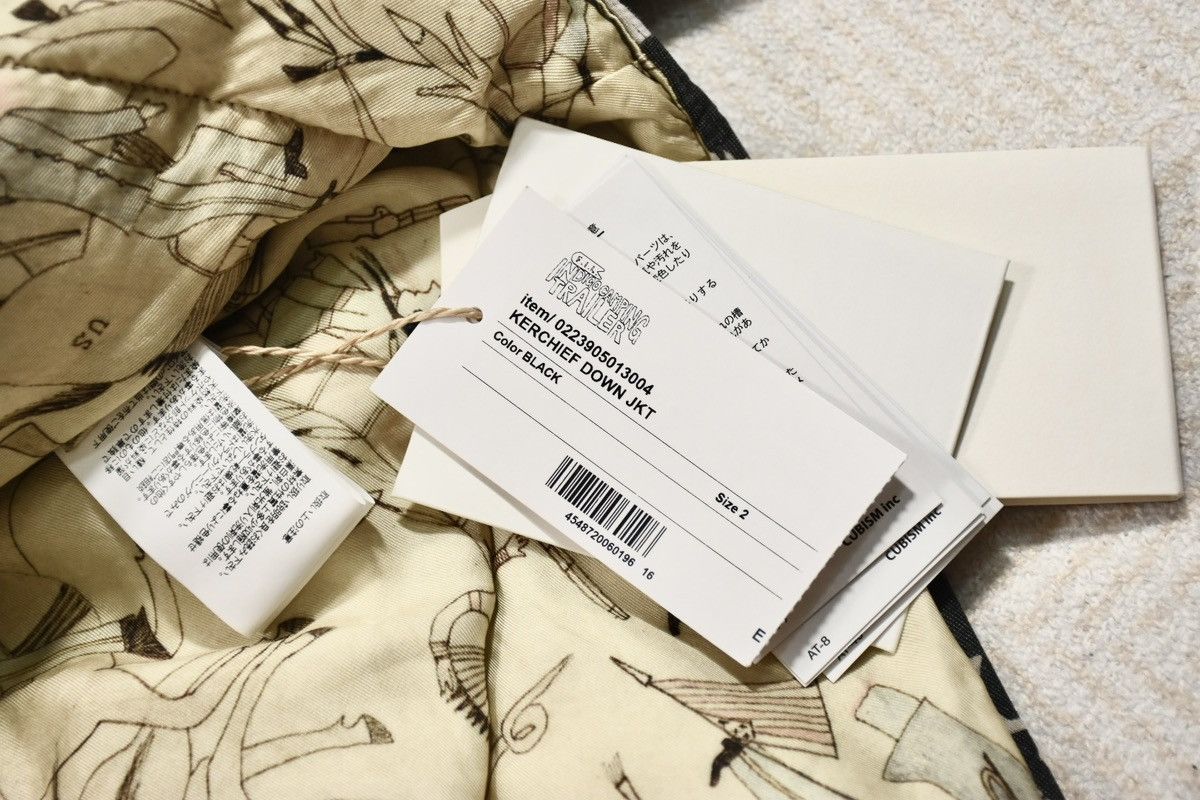 Visvim Visvim 23AW ICT Kerchief Down Jkt bandana Size US M / EU 48-50 / 2 - 8 Thumbnail
