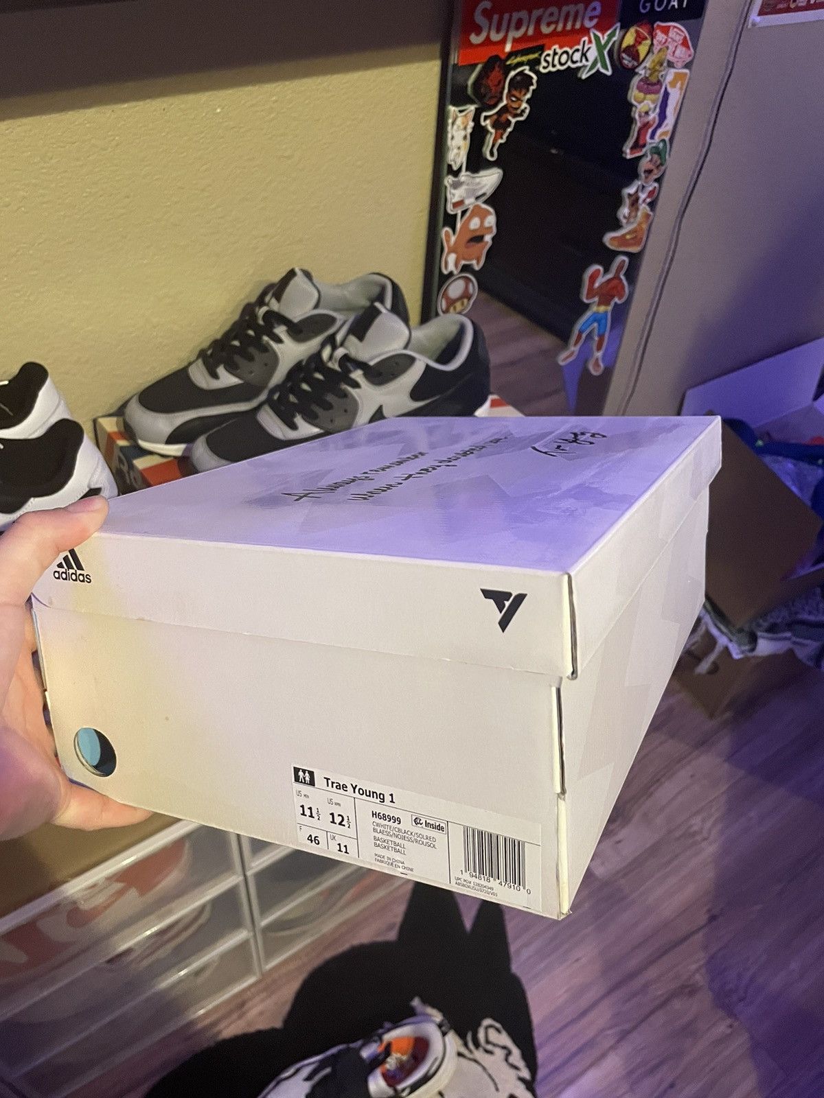 Adidas × NBA Adidas Trae Young 1 So So Def Recordings Size US 11.5 / EU 44-45 - 11 Thumbnail