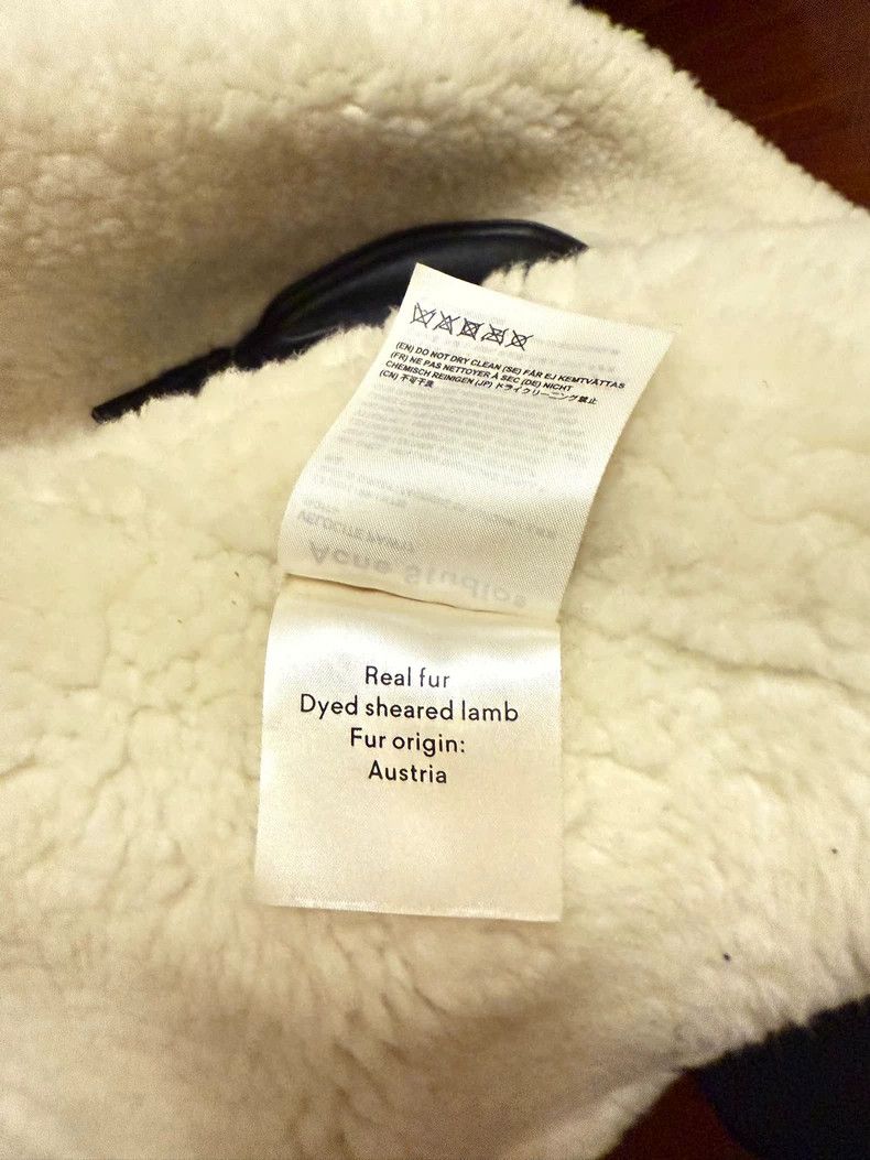 Acne Studios acne studios size:32 Fur coat 2503-Nextarrow Size US M / EU 48-50 / 2 - 5 Thumbnail