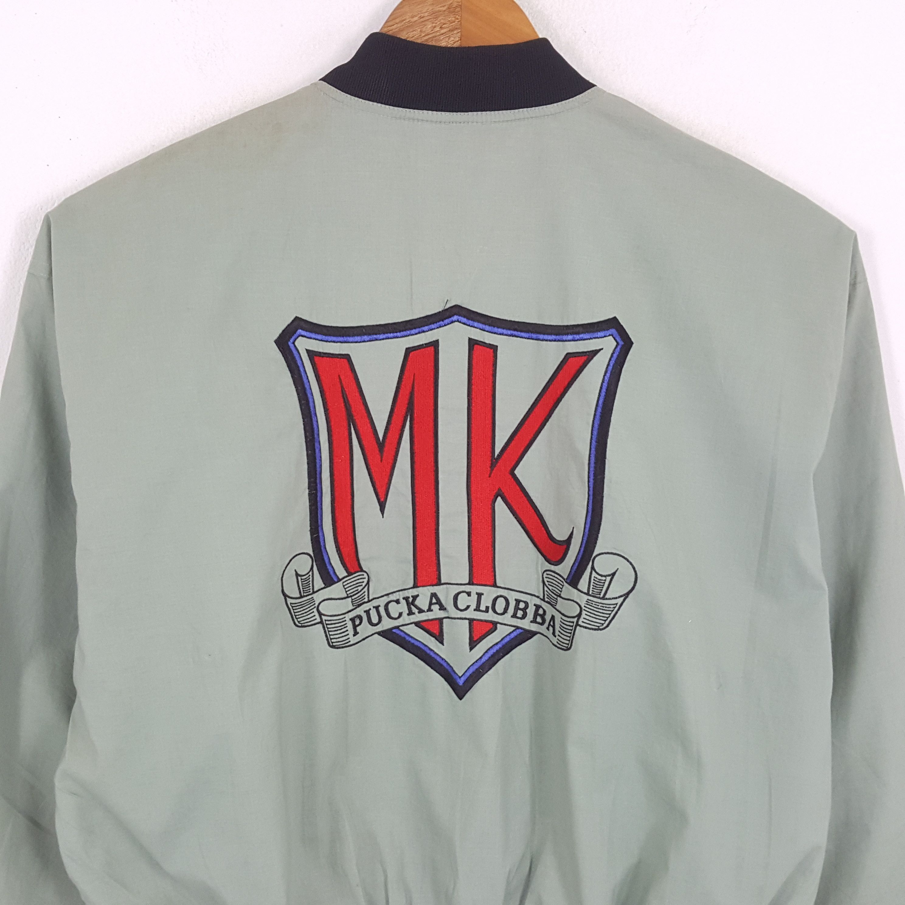 Japanese Brand × Vintage Vintage MICHIKO KOSHINO PUCKA CLOBBA Japan Brand Jacket Size US L / EU 52-54 / 3 - 2 Thumbnail