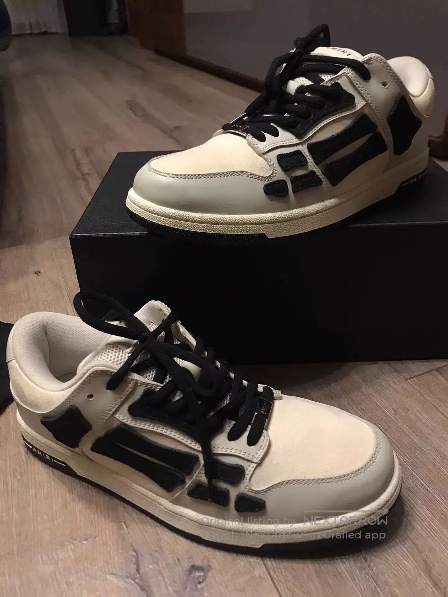 Amiri Amiri 3D Bone Casual Shoes. Size US 10 / EU 43 - 6 Thumbnail