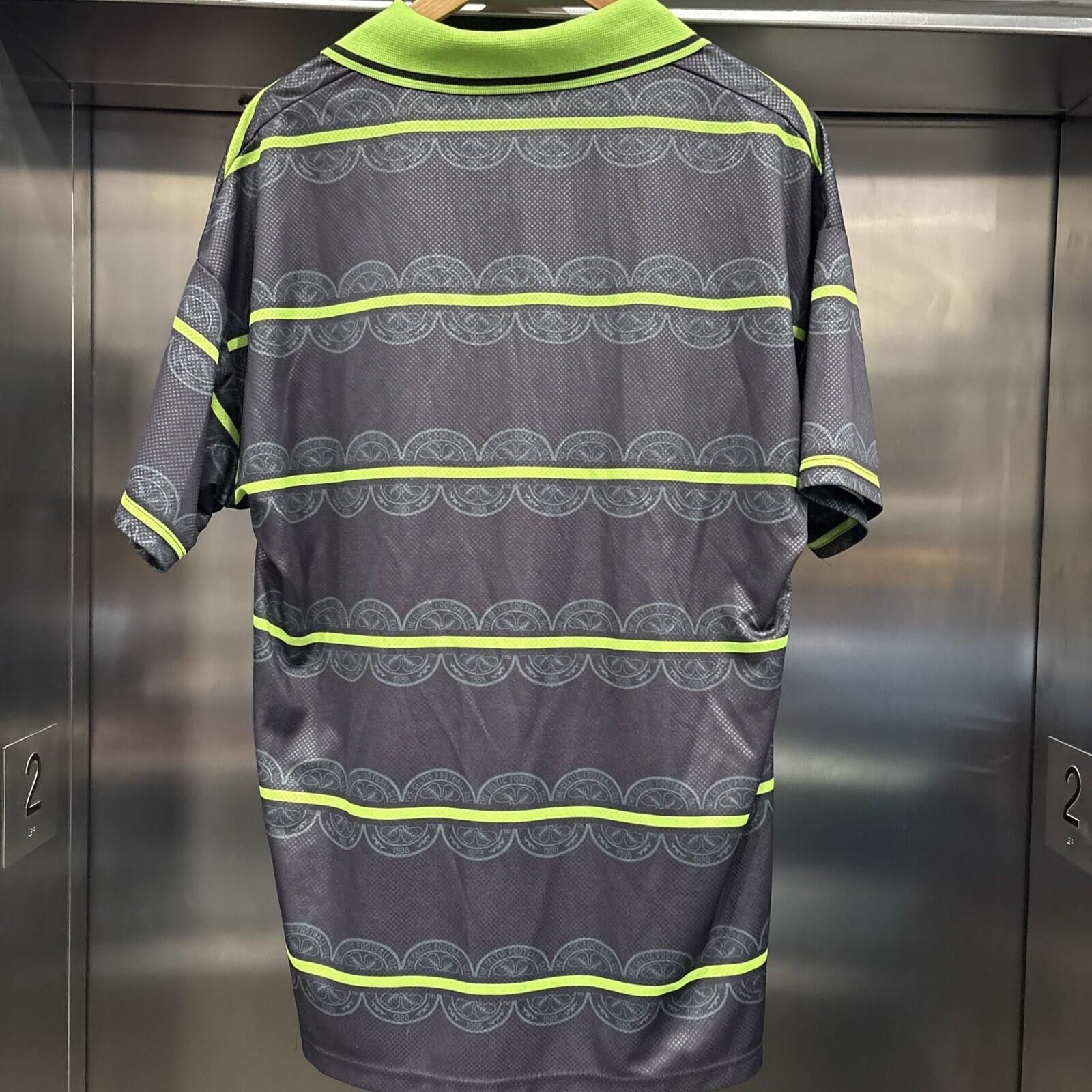 Umbro Vintage 90s Umbro celtic Soccer jersey Size ONE SIZE - 5 Thumbnail