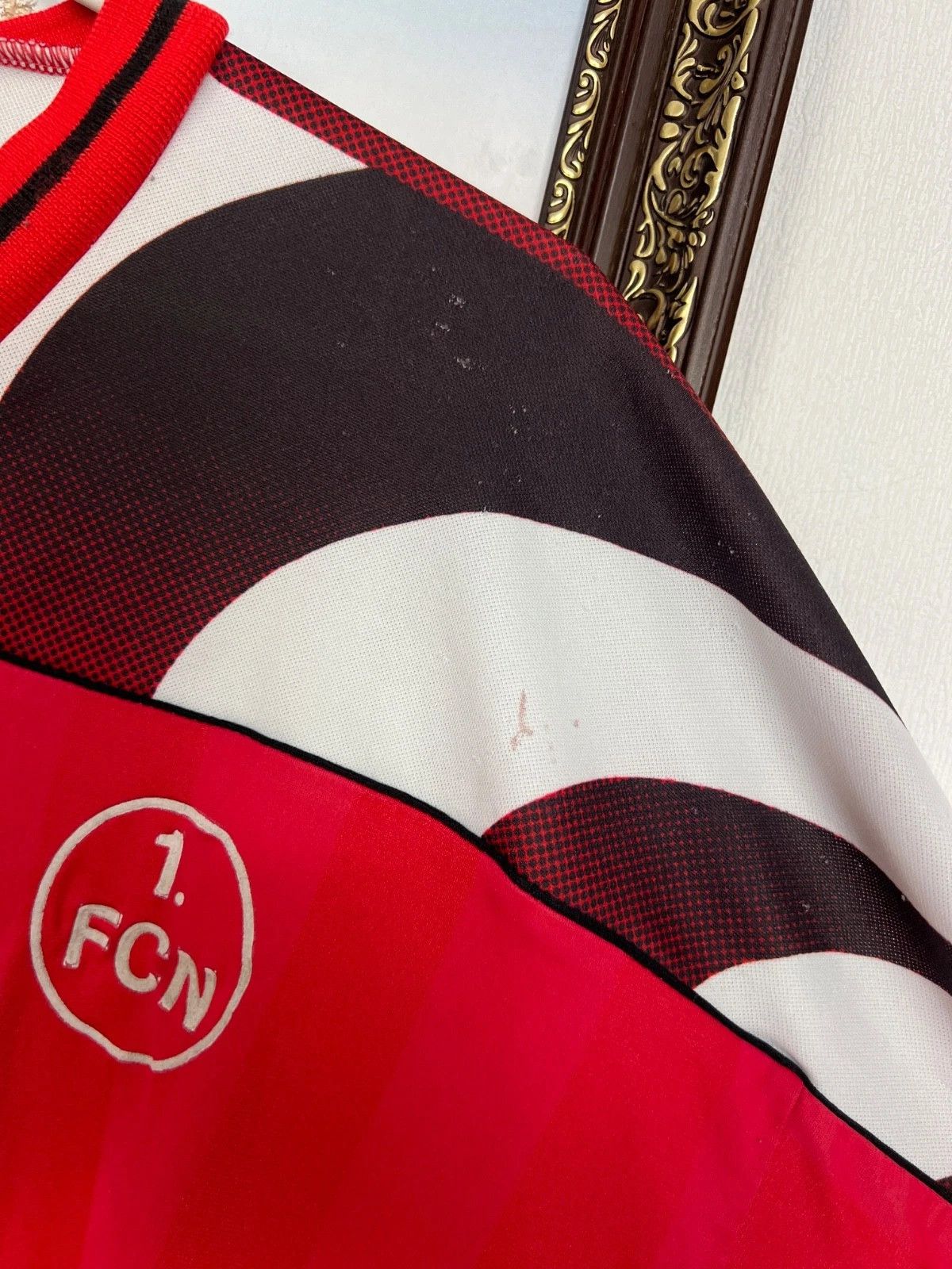 Puma Nurnberg football shirt 1995 Soccer Long Sleeve Jersey Size US XL / EU 56 / 4 - 4 Thumbnail
