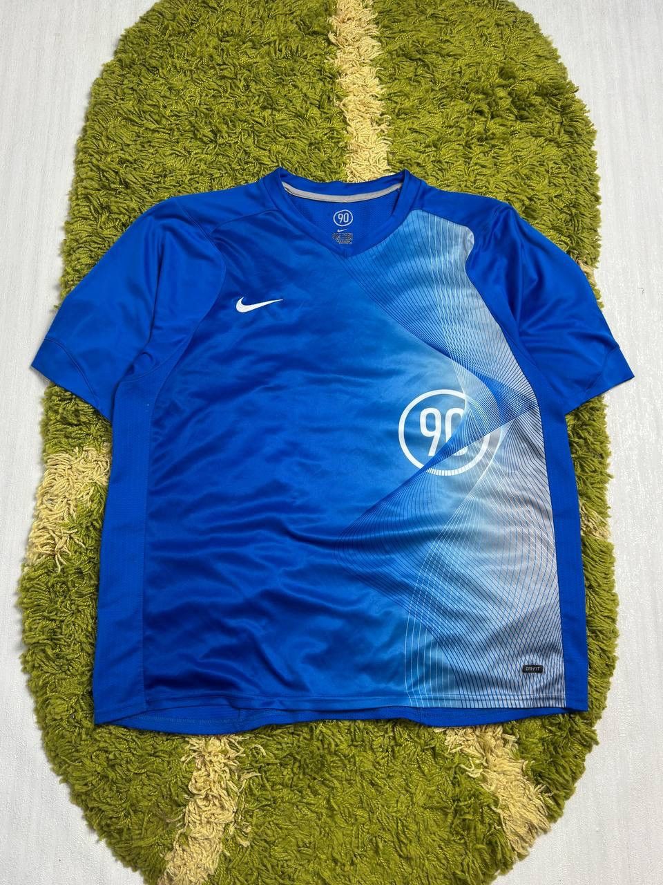 Vintage 90's Vintage Nike TN Total 90 T Shirt Skepta Style Size US XL / EU 56 / 4 - 1 Thumbnail
